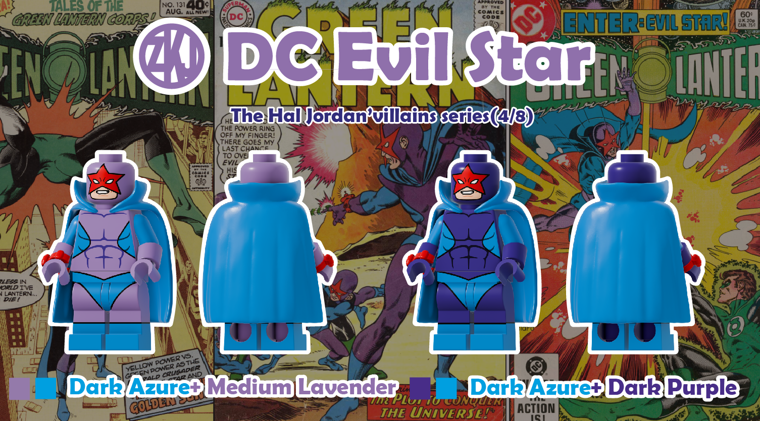 [ZKJ][Preorder] Evil star [PADprinted]