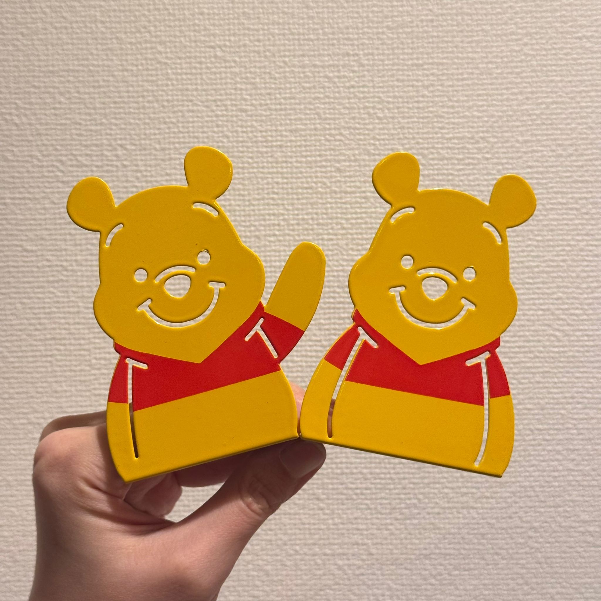 JP Pooh 造型鐵款書架 2款 隨機 2123 TK260529