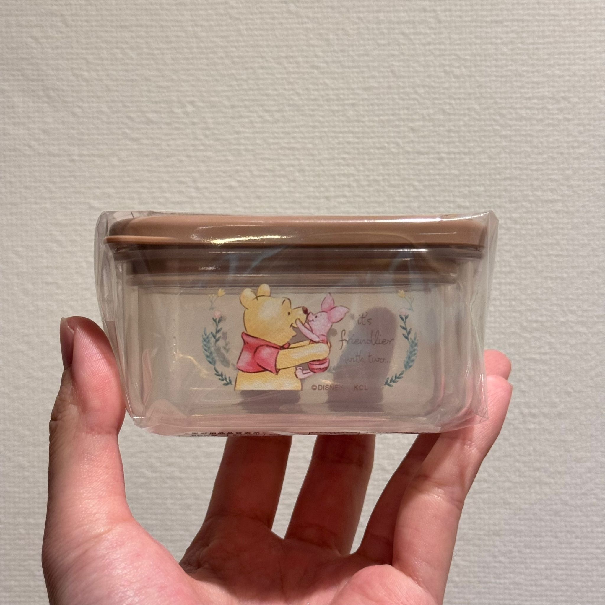 JP Pooh 迷你食物盒 2件裝 5920 TK260529