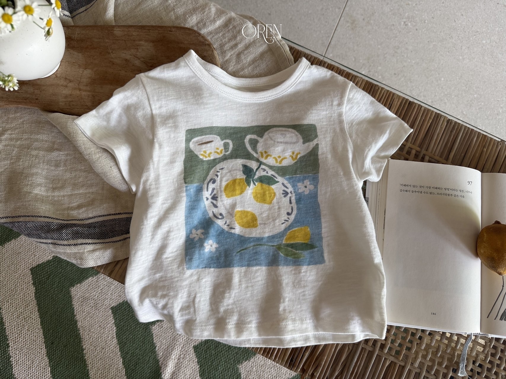 Oren Maison Lemon T-Shirt