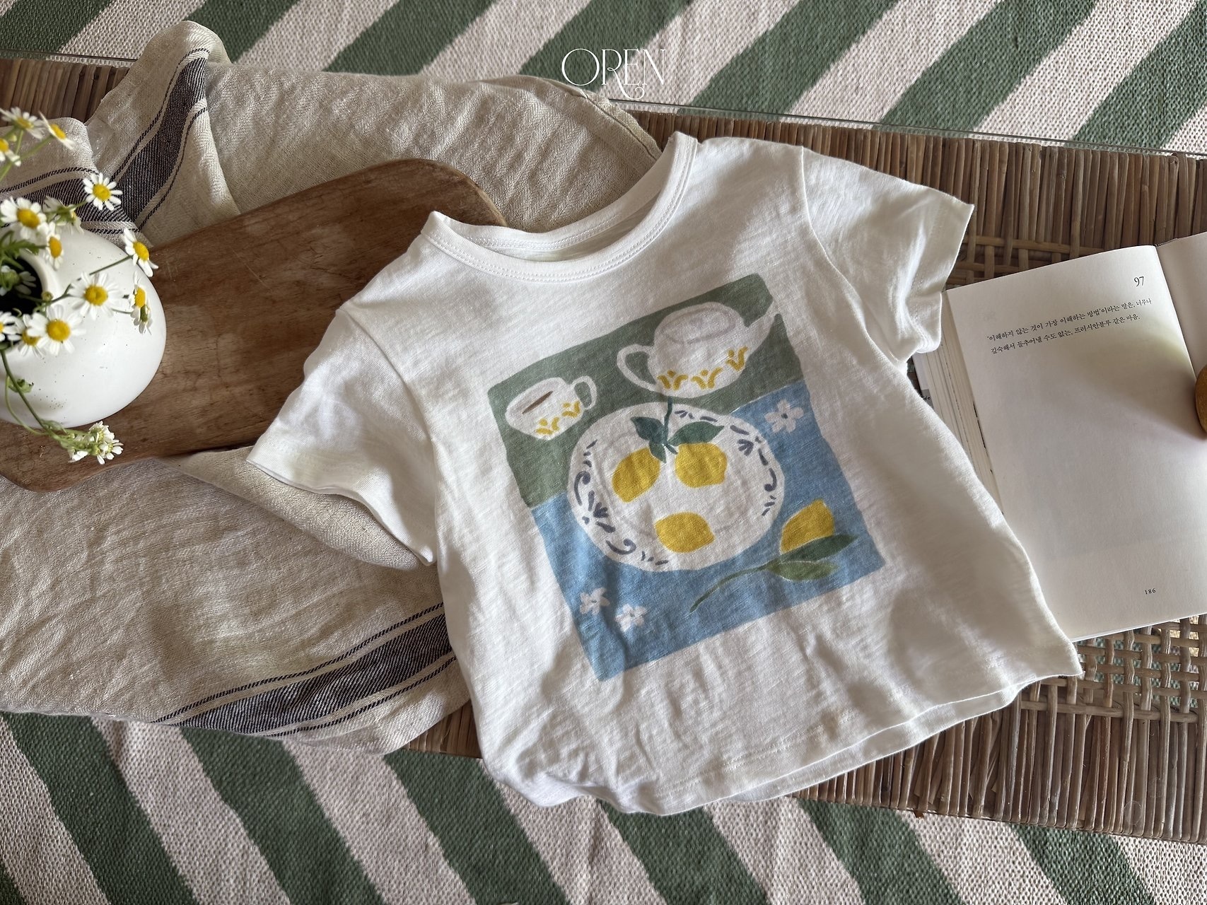 Oren Maison Lemon T-Shirt