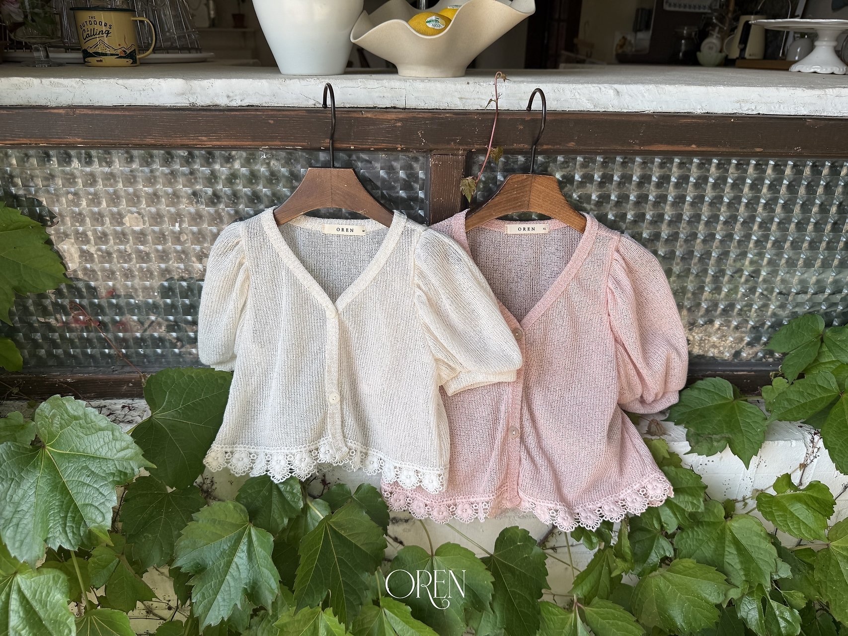 Oren Chacha Linen Cardigan