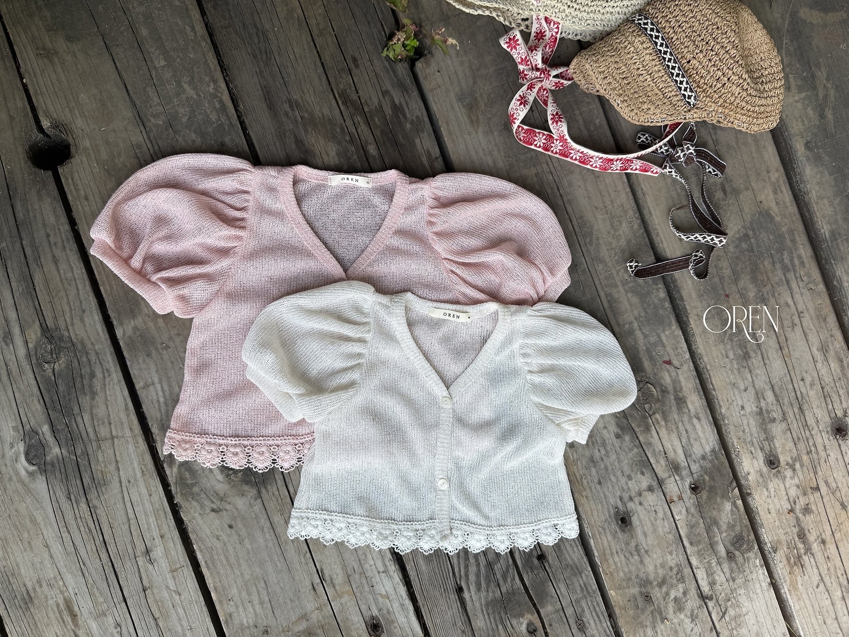 Oren Chacha Linen Cardigan