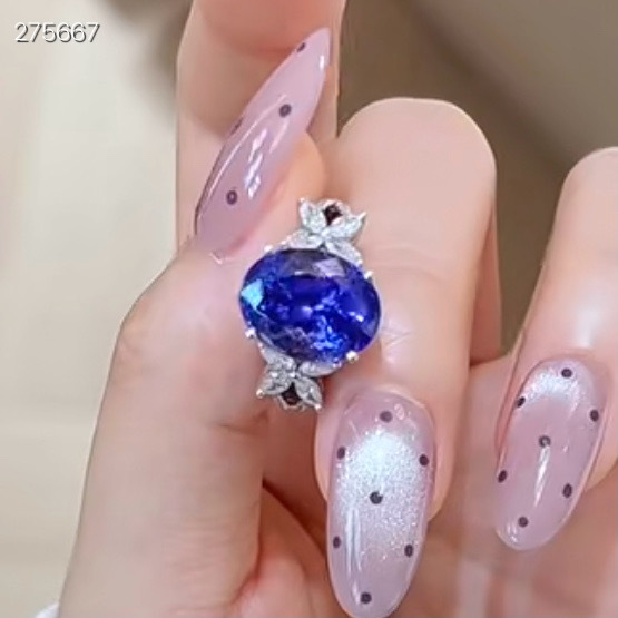 3ct Oval Tanzanite