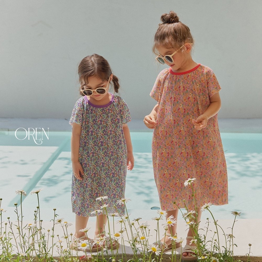 Oren Rosie Pleated Dress