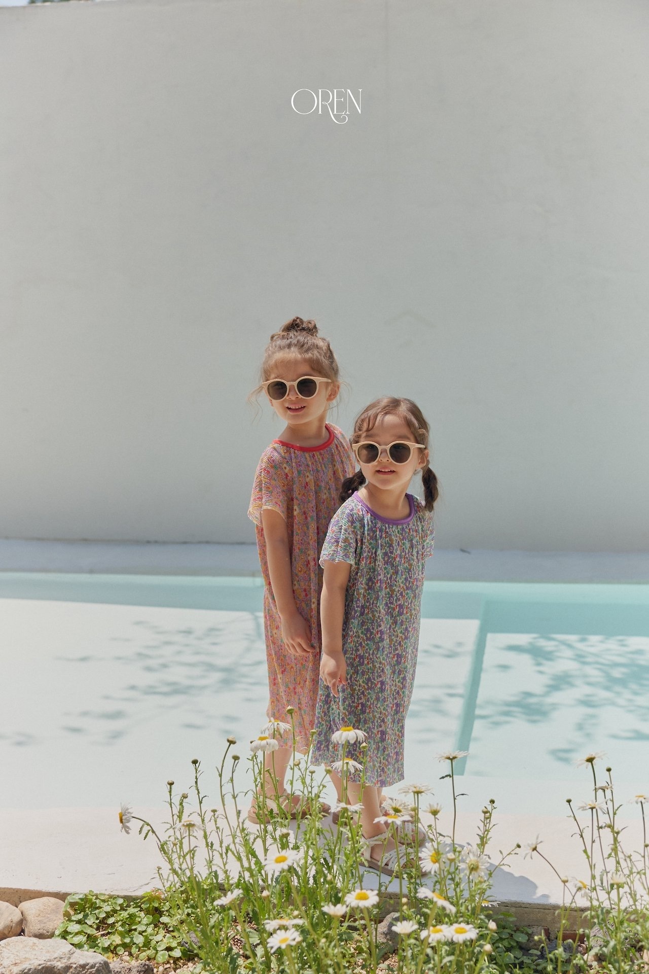 Oren Rosie Pleated Dress