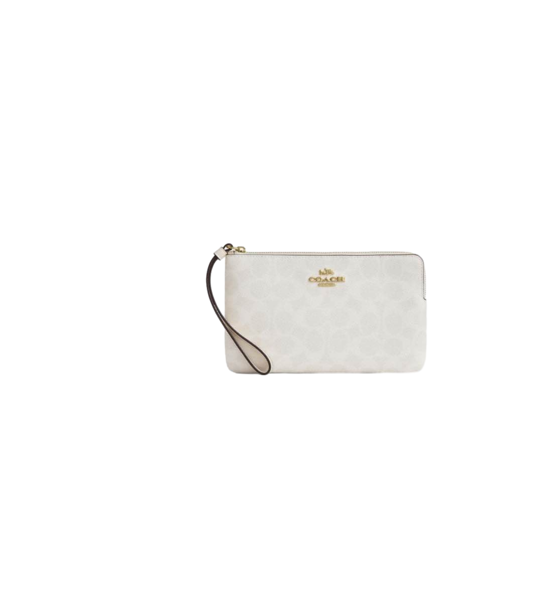 【Coach Outlet】LRG CRN ZP  白