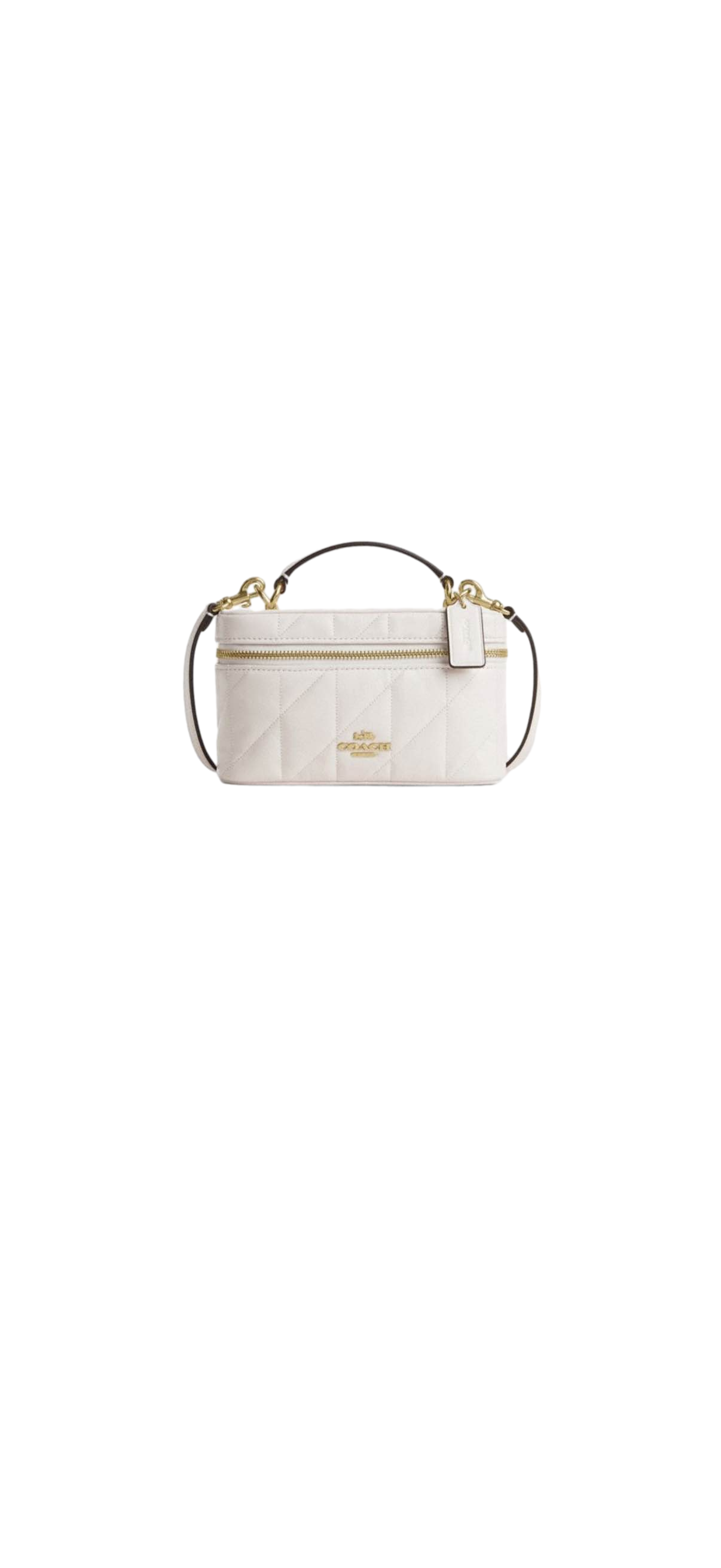 【Coach Outlet】Rnr 18 Glz Qlt  白