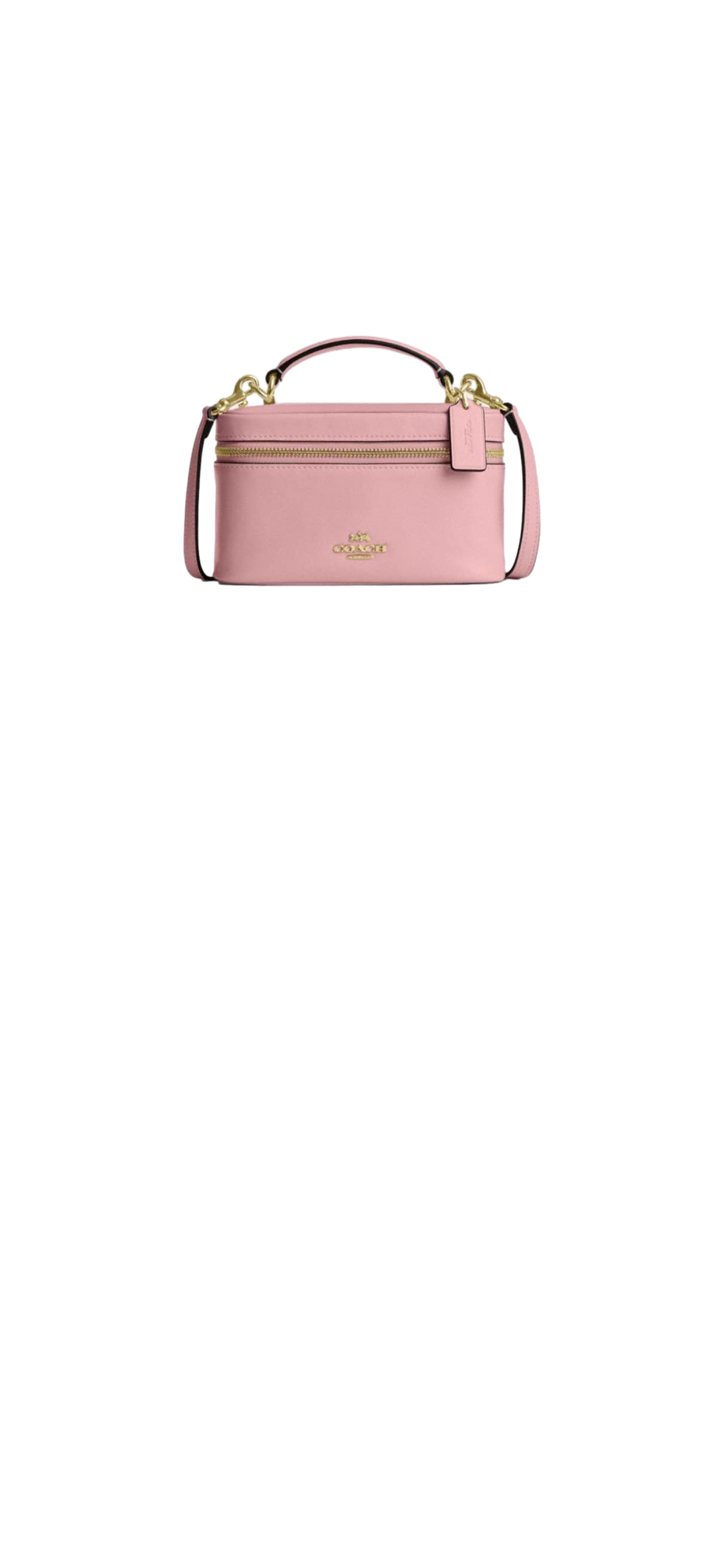 【Coach Outlet】Coach Rnr 18 Csb Ltr  粉