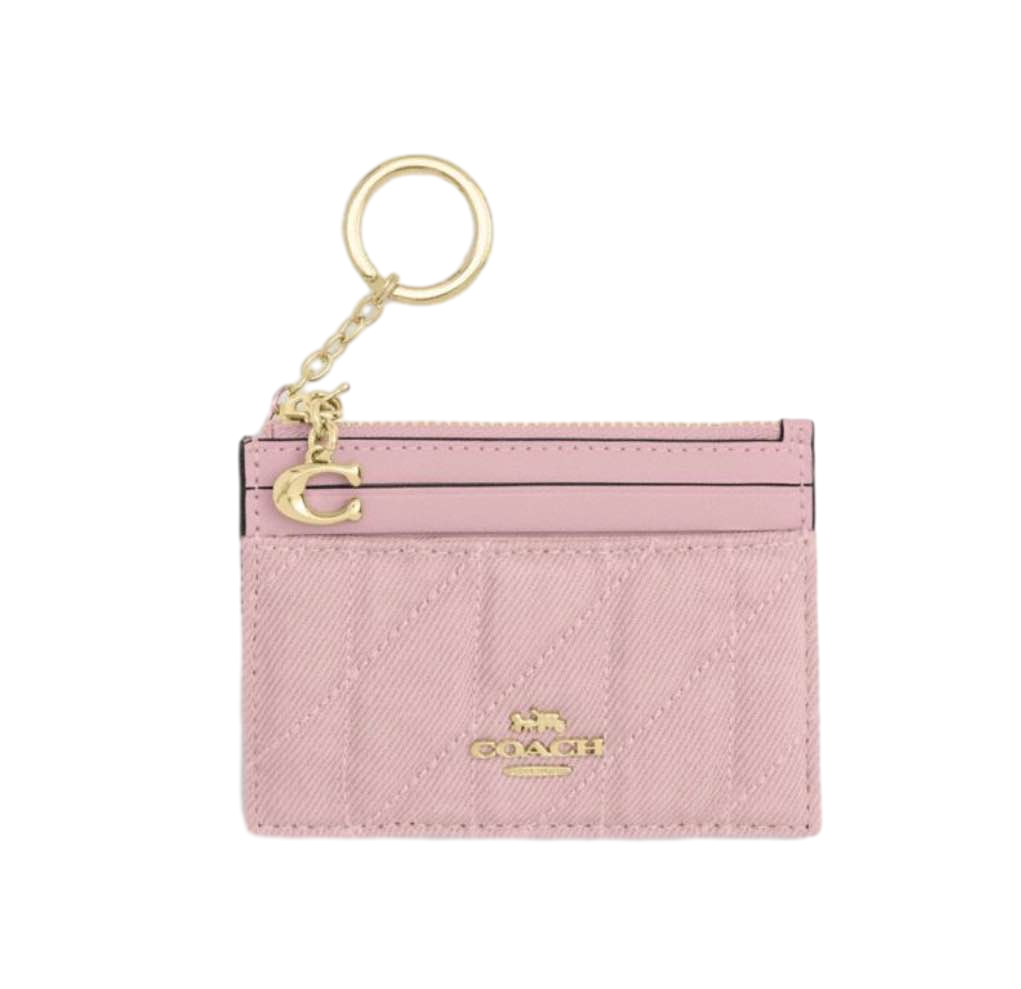 【Coach Outlet】Mn Id Cc Fd Dnm Qltn  粉