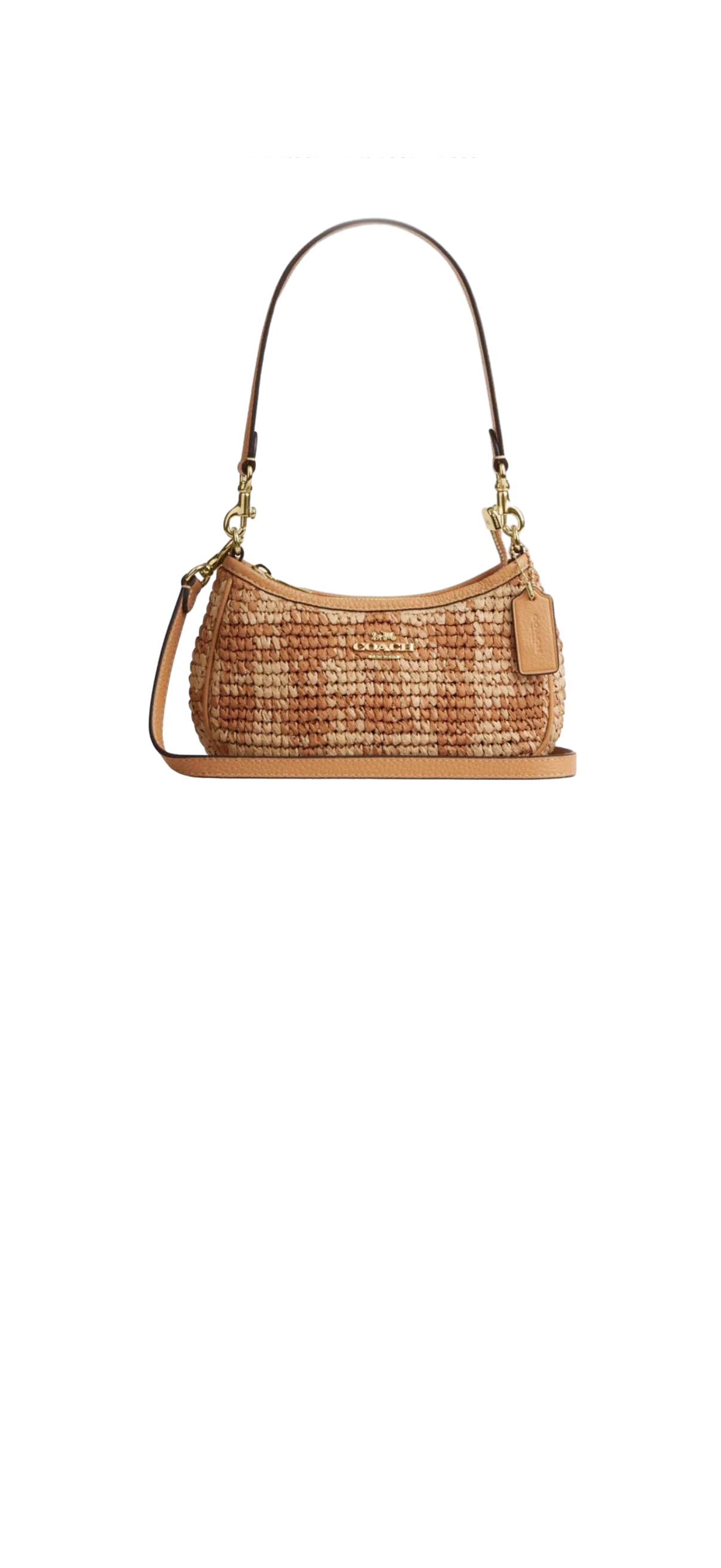 【Coach Outlet】Ter Min Xb Gng Str  咖