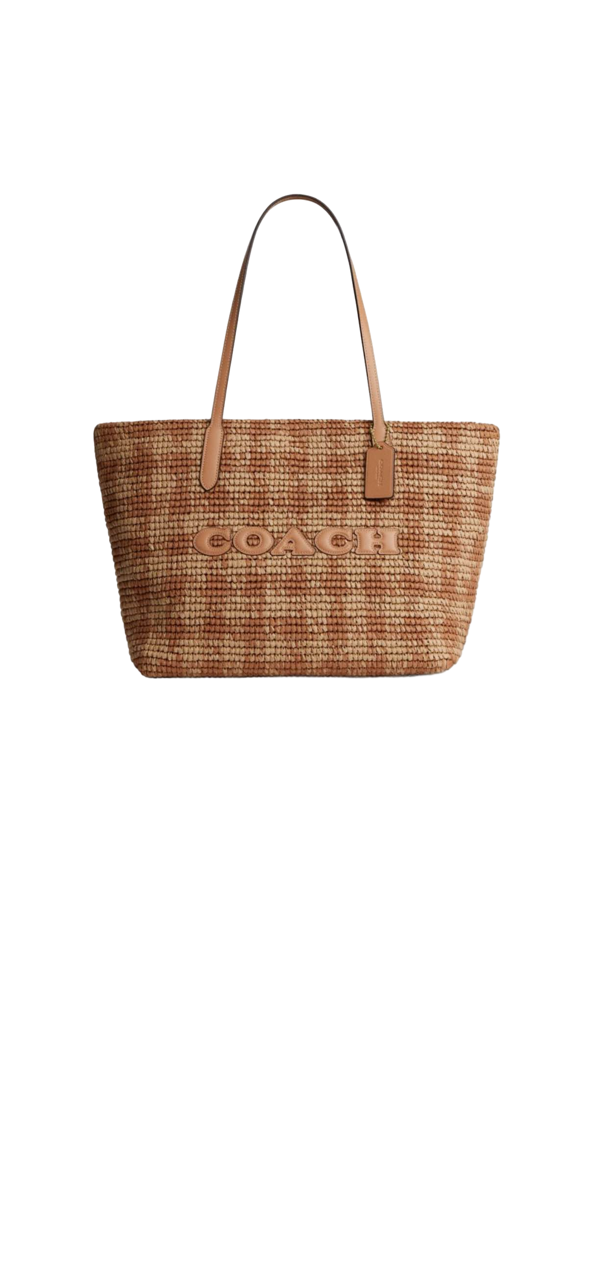 【Coach Outlet】Coach Gnhm Stw Cty Tt  咖