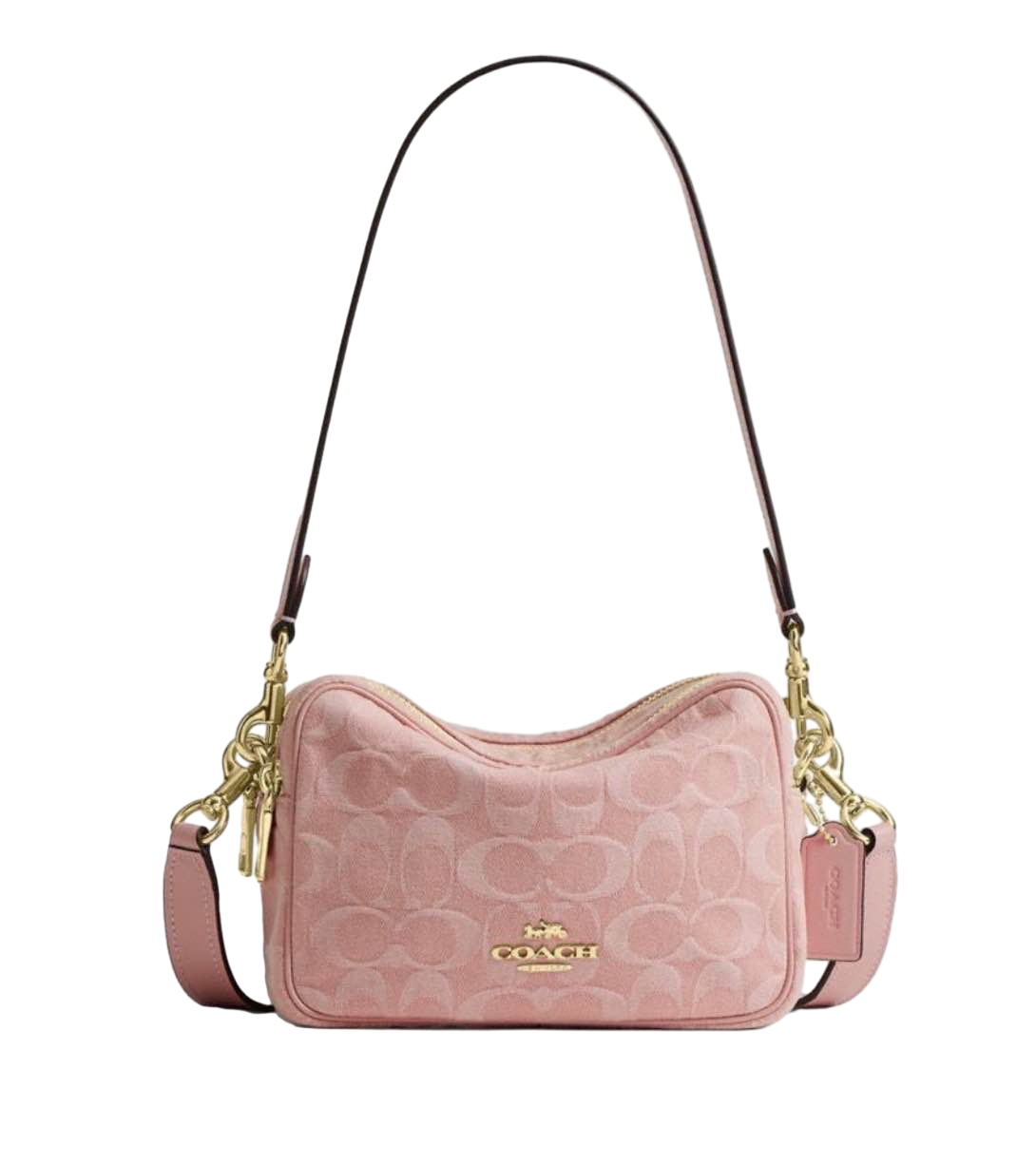 【Coach Outlet】Mni Cry Dnm Sig  老花粉