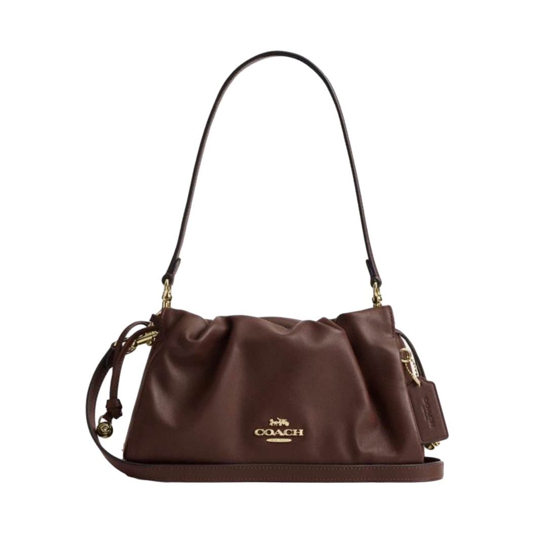 【Coach Outlet】Rch Faye Shb  棕