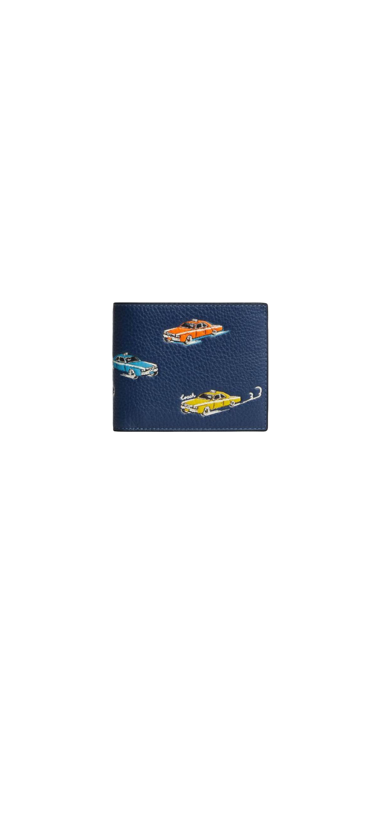 【Coach Outlet】3 In 1 Lth Car  藍