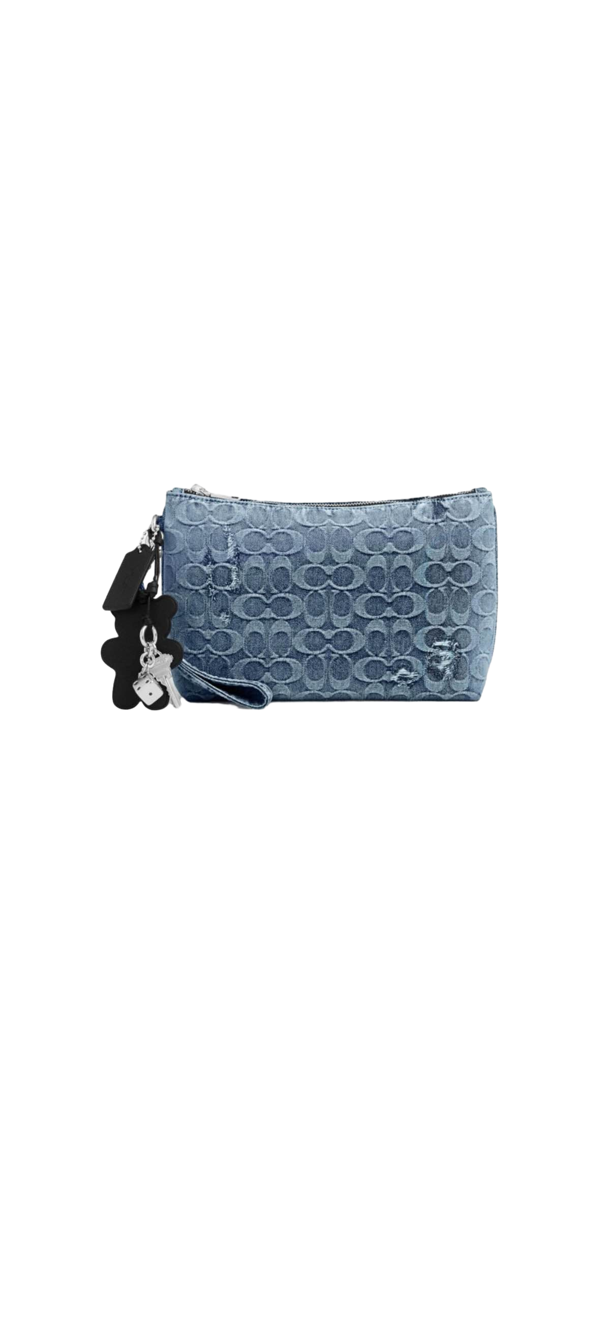 【Coach Outlet】Pouch Sig  丹寧