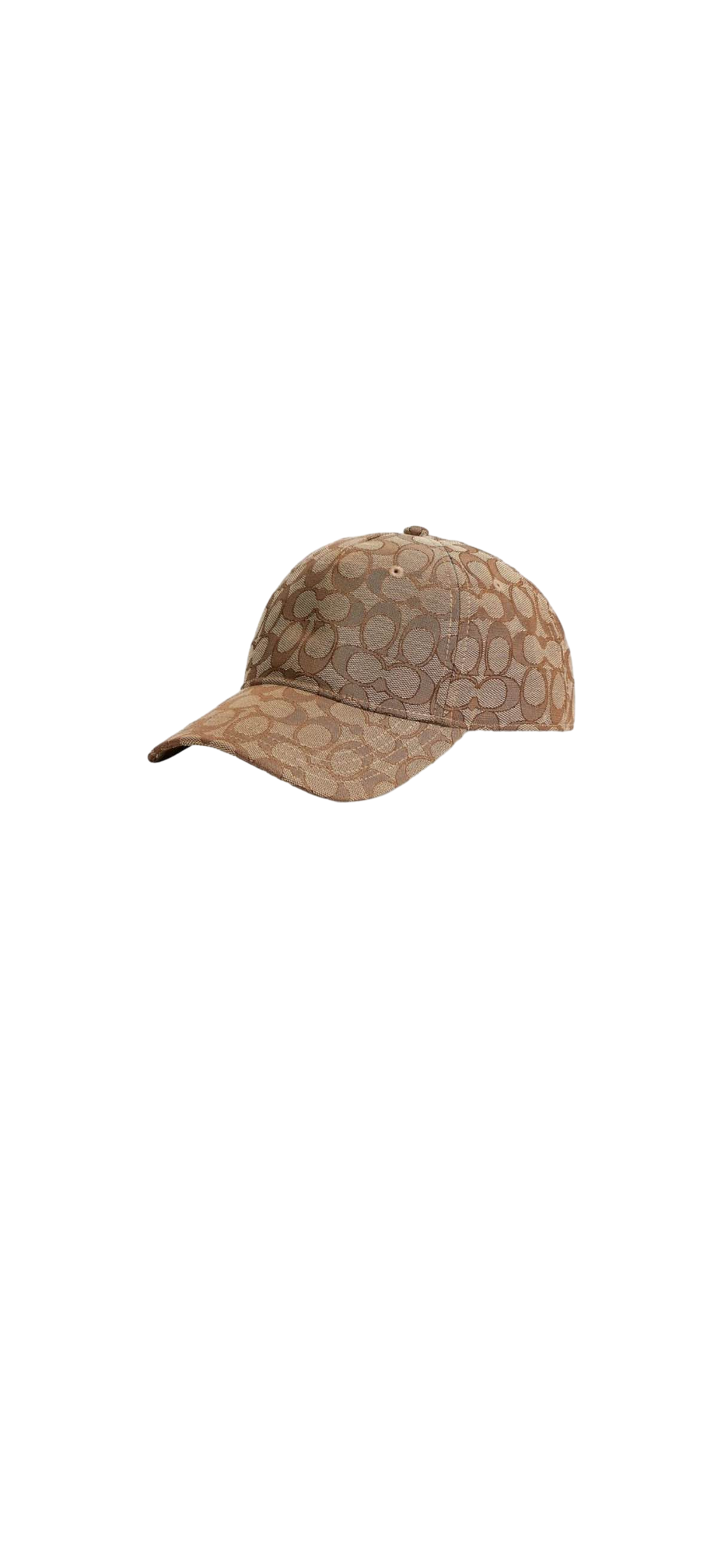 【Coach Outlet】Sig C Jaq Bball Hat  咖