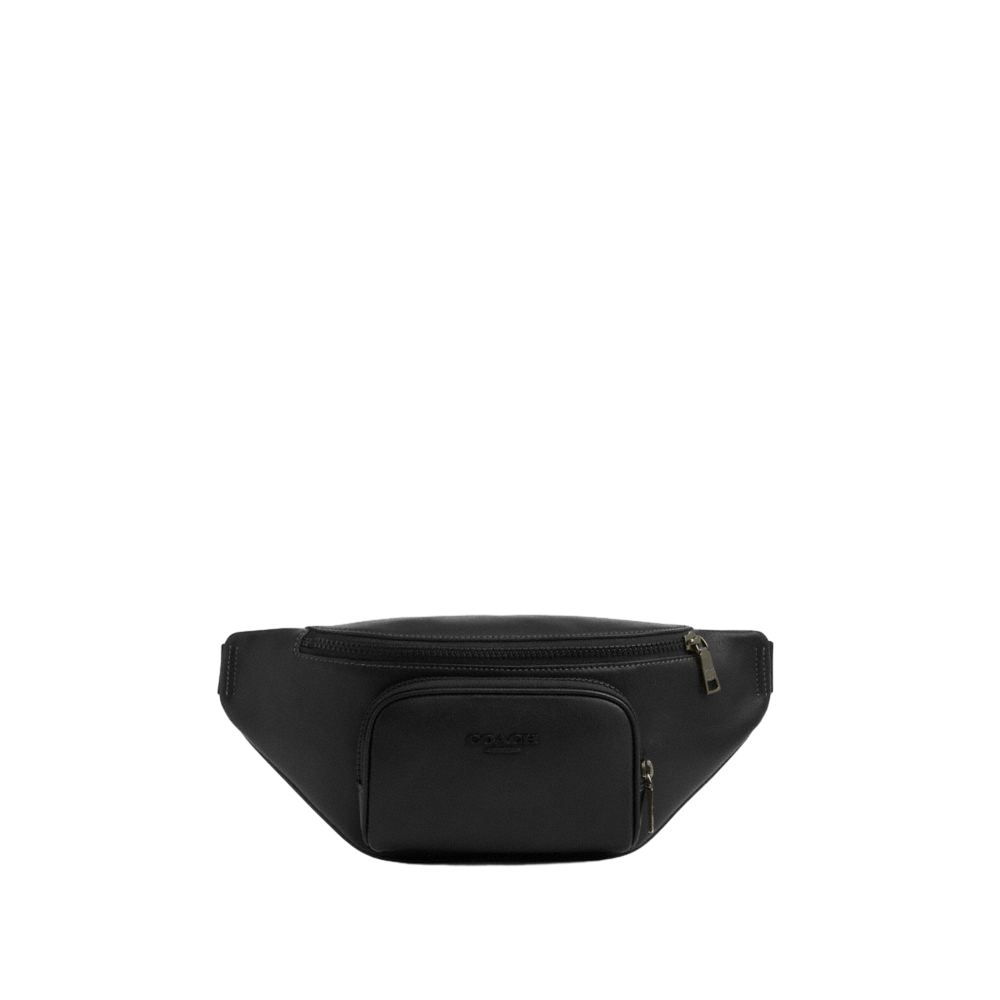 【Coach Outlet】Racer Small Belt Bag  黑