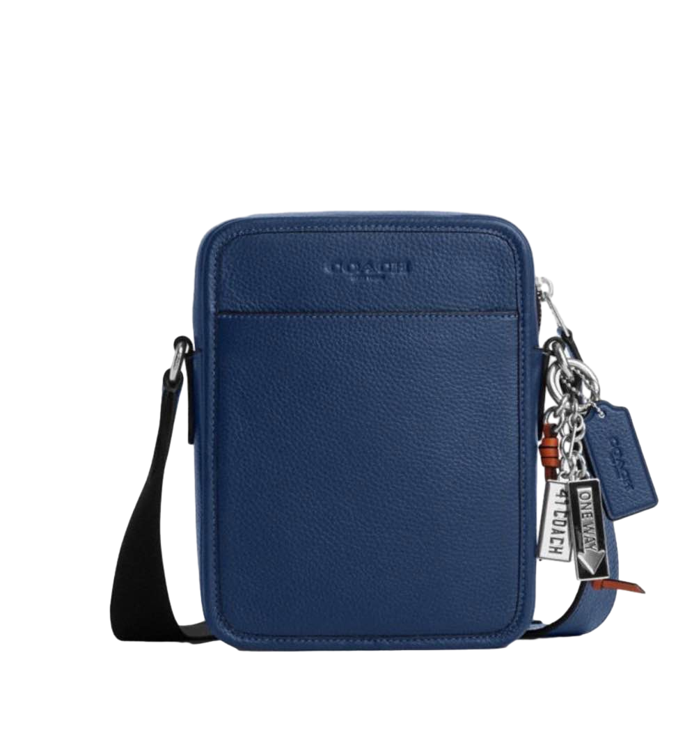 【Coach Outlet】Slvn Cb Sig Chrms  藍