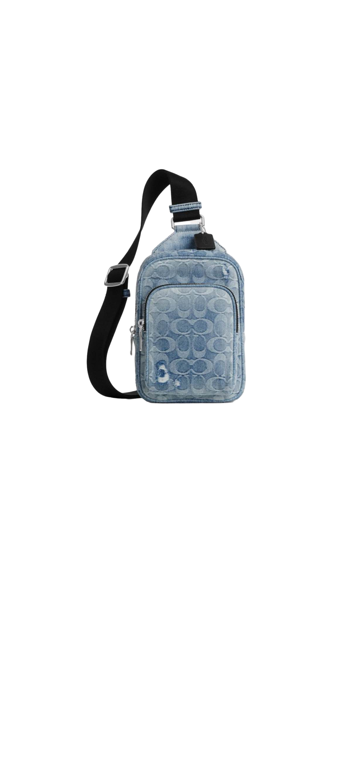 【Coach Outlet】Rcr Slg Pk Sig  丹寧