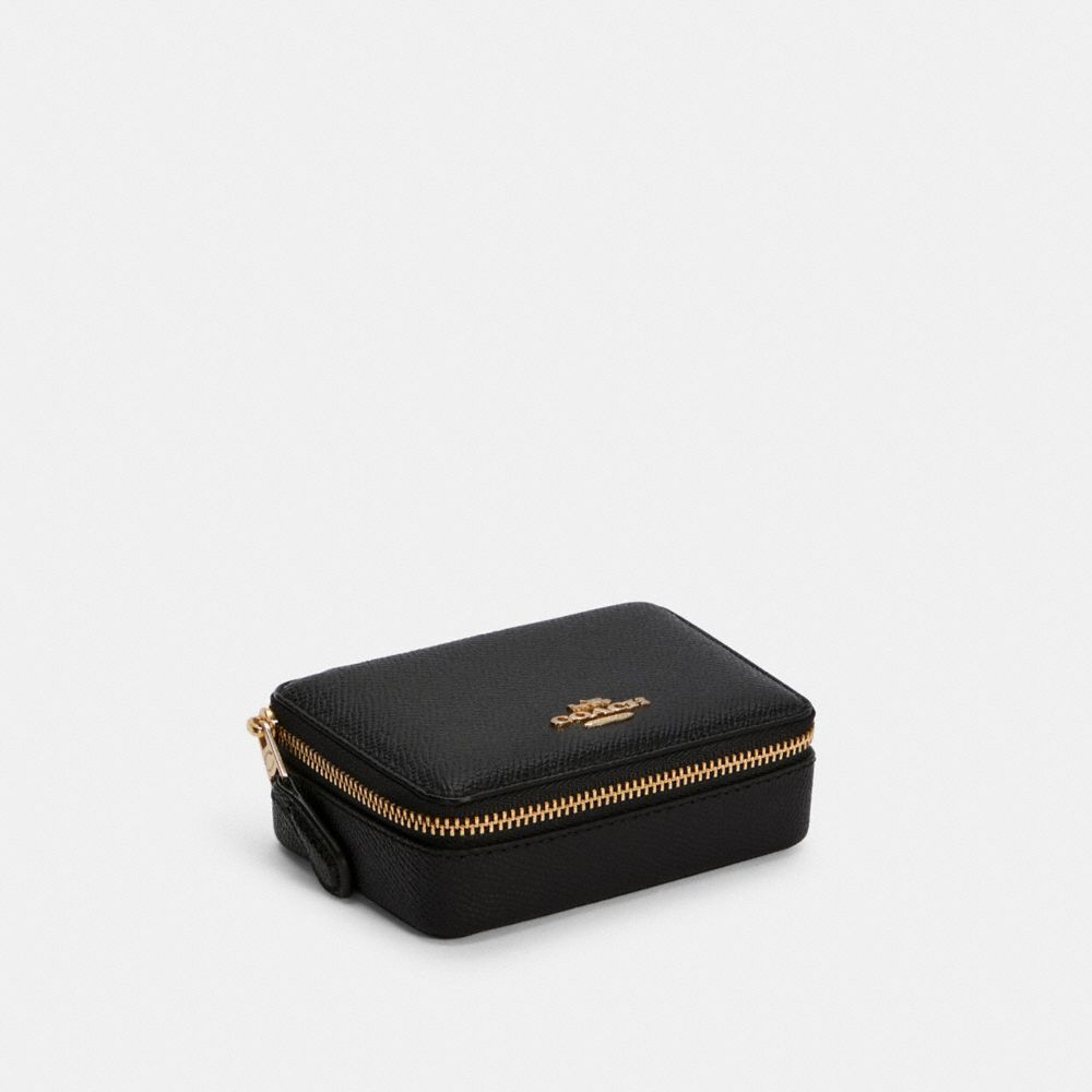 【Coach Outlet】Weekly Pill Box  黑
