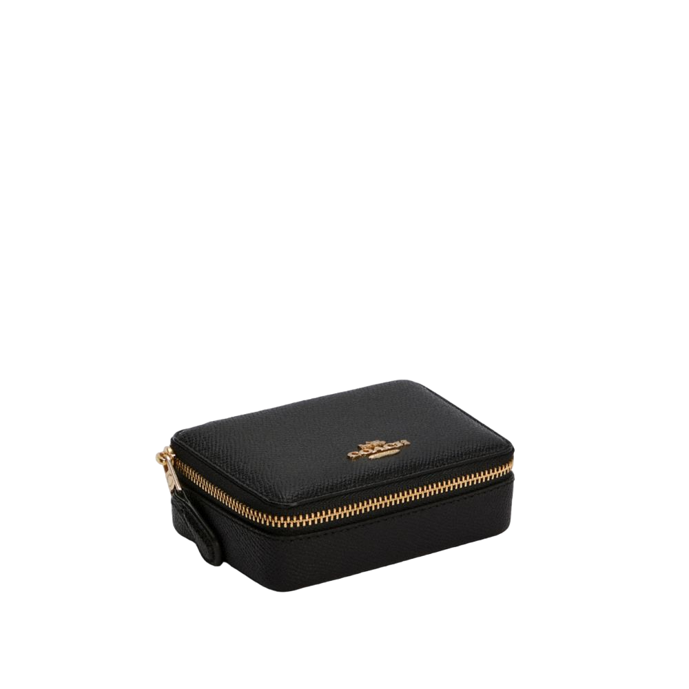 【Coach Outlet】Weekly Pill Box  黑