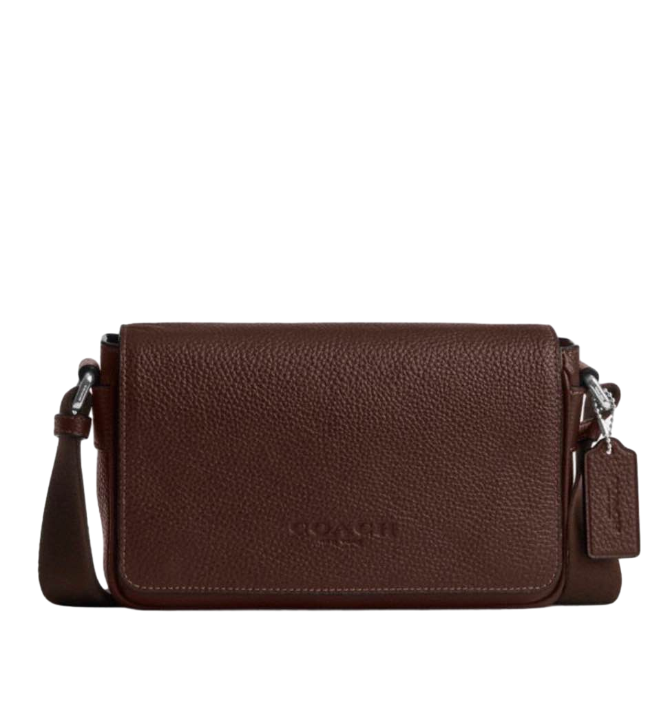【Coach Outlet】Jack Sm Cro Pbb Lth  咖