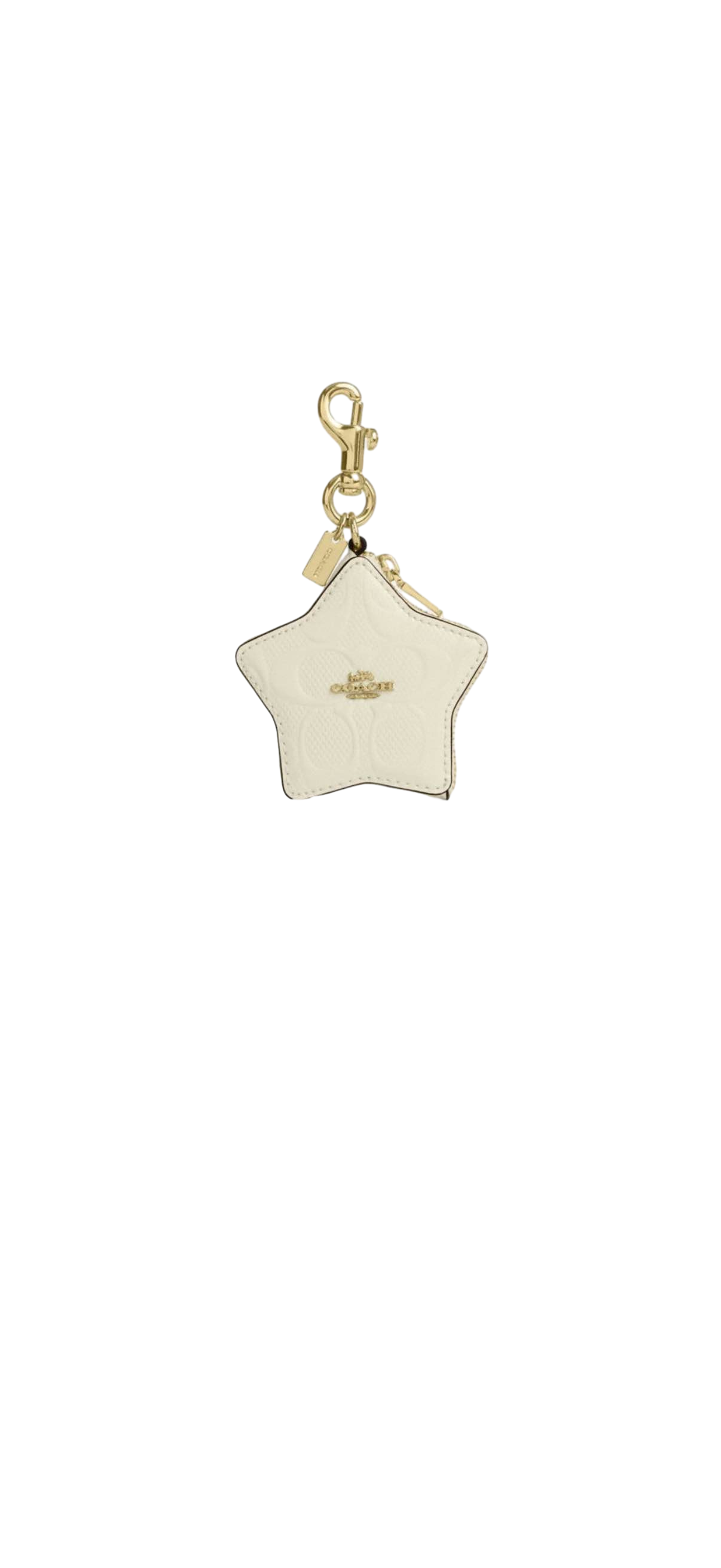 【Coach Outlet】Coach Outlet Keychain CEM93 IMUWR  白