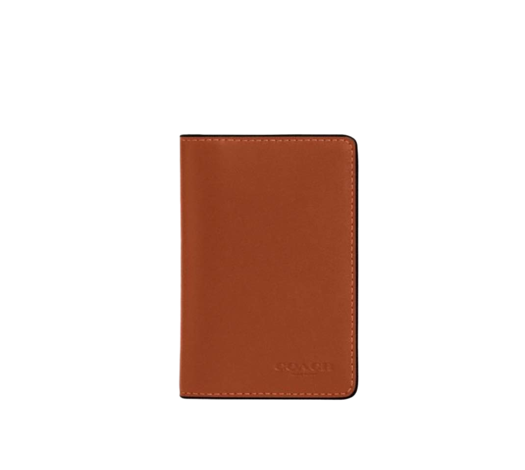 【Coach Outlet】Id Card Wallet Lth  咖