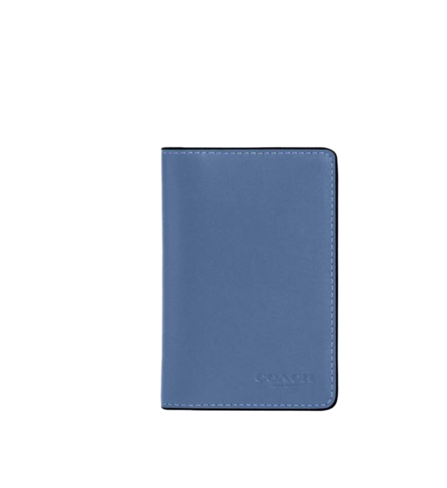 【Coach Outlet】Id Card Wallet Lth  藍