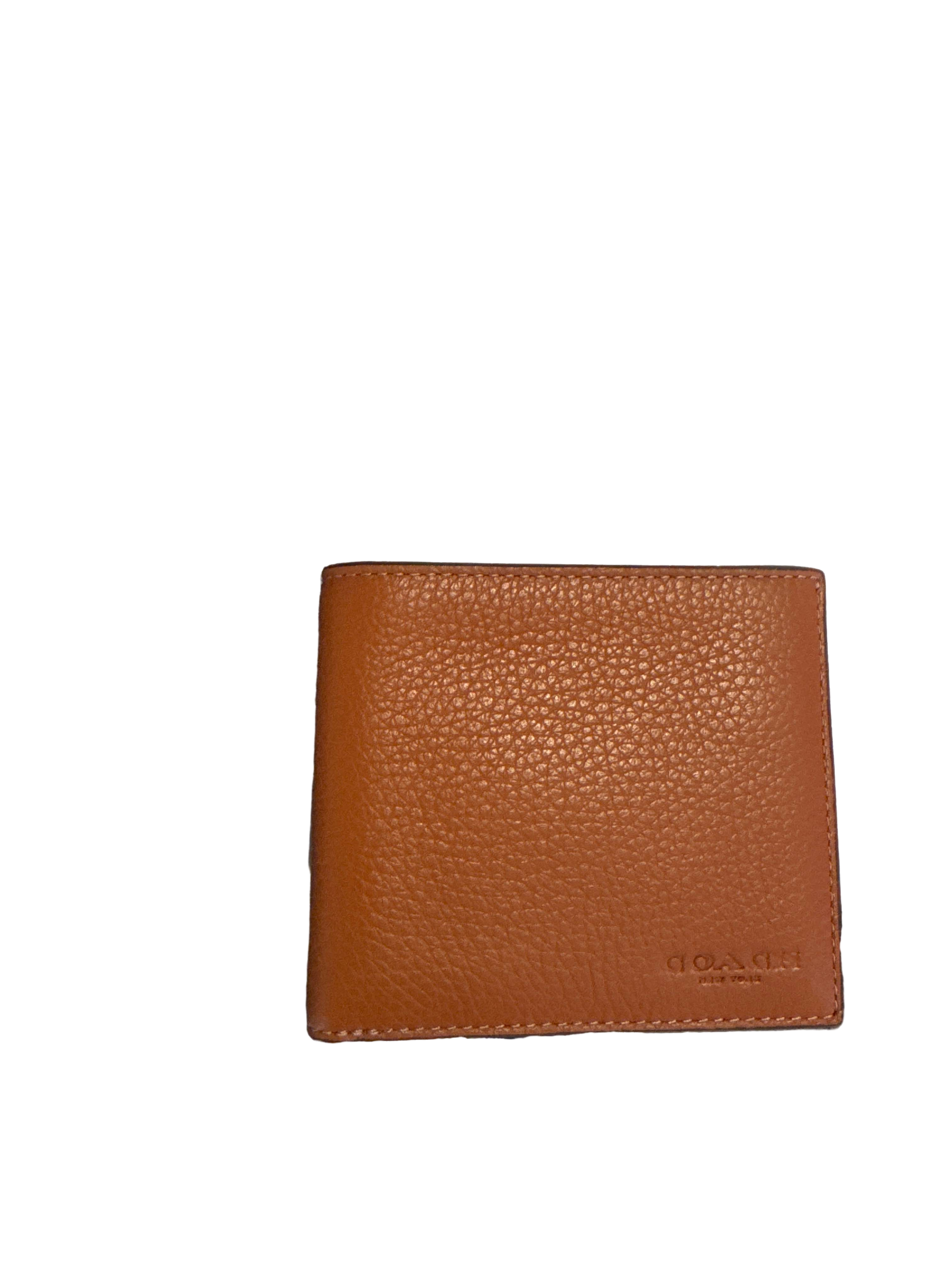 【Coach Outlet】Coach Id Bill Pbbld Lthr  咖