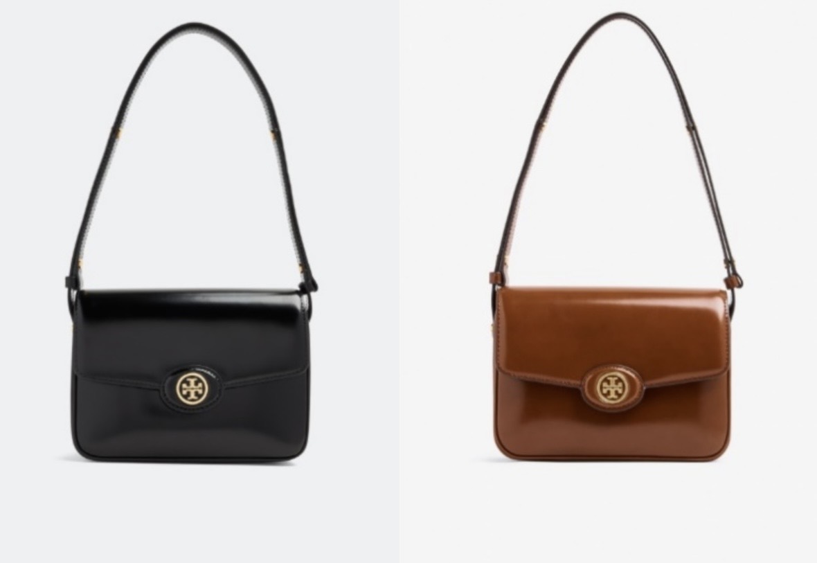 Tory Burch Robinson Spazzolato Leather Convertible Bag (此為預訂商品，如同一訂單中有其他現貨商品，現貨商品會安排先行寄出。)