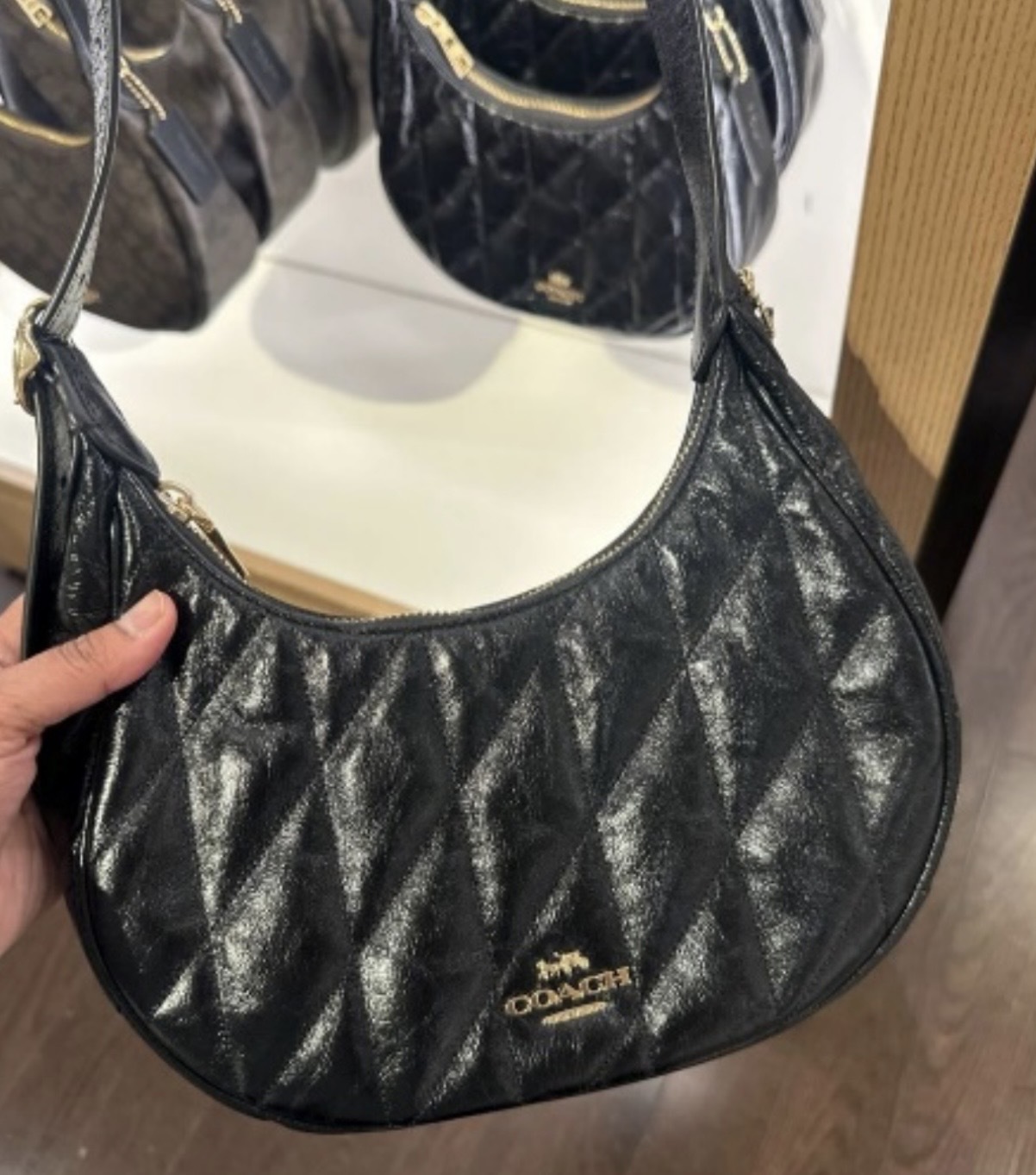 Coach Emily Bag (此為預訂商品，如同一訂單中有其他現貨商品，現貨商品會安排先行寄出。)