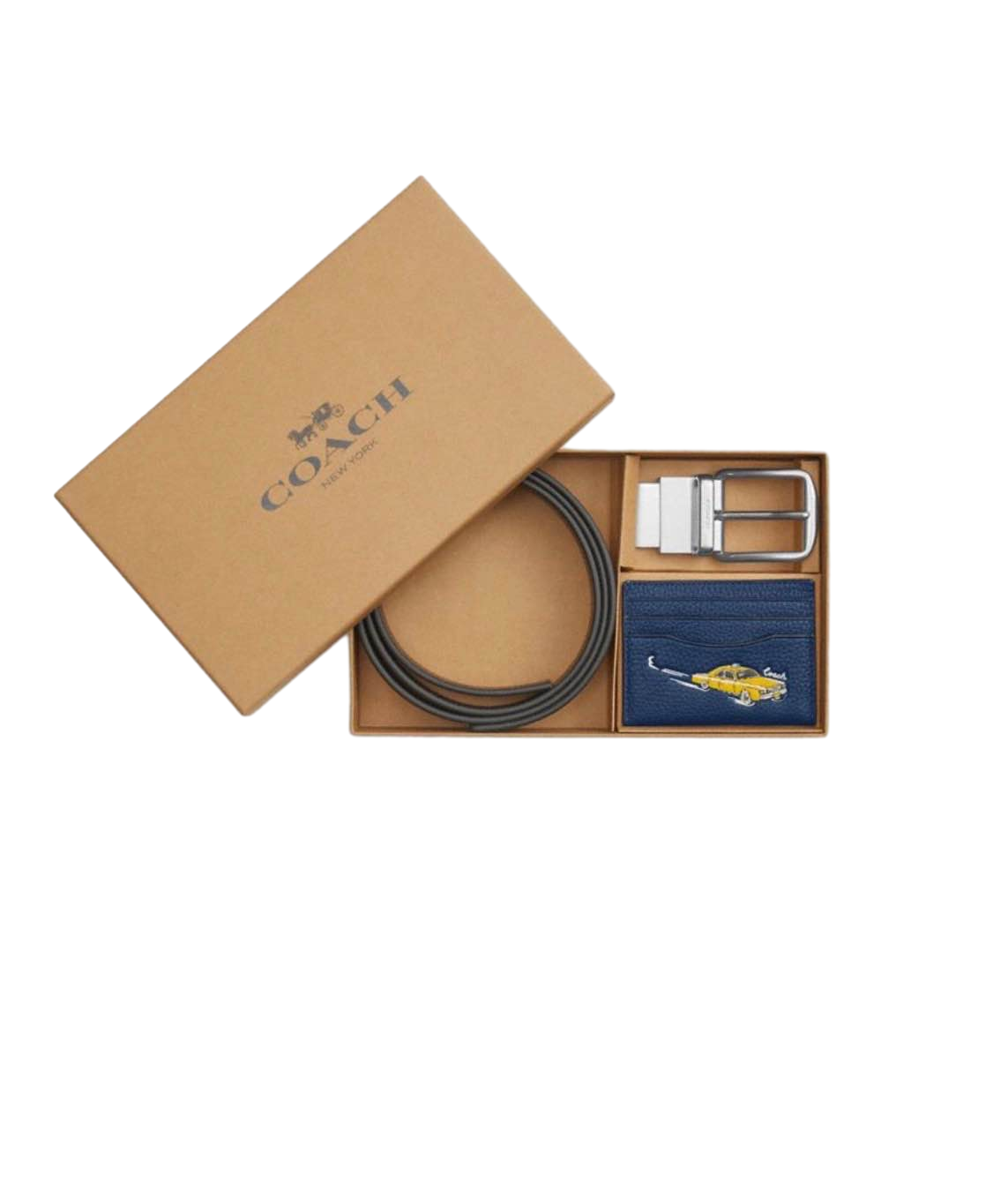 【Coach Outlet】Wide Harn Crd Cse Ca  藍