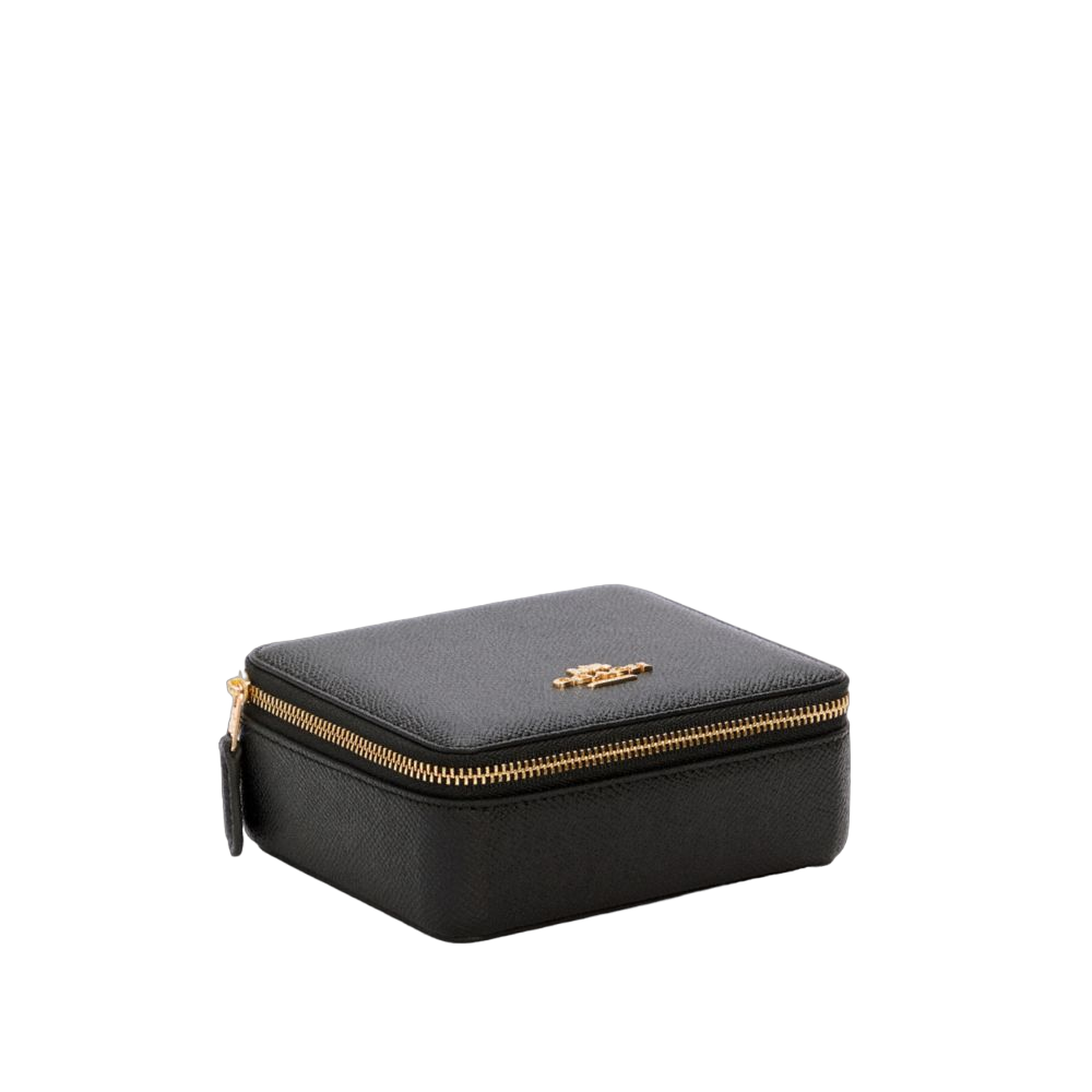 【Coach Outlet】Large Jewelry Box  黑