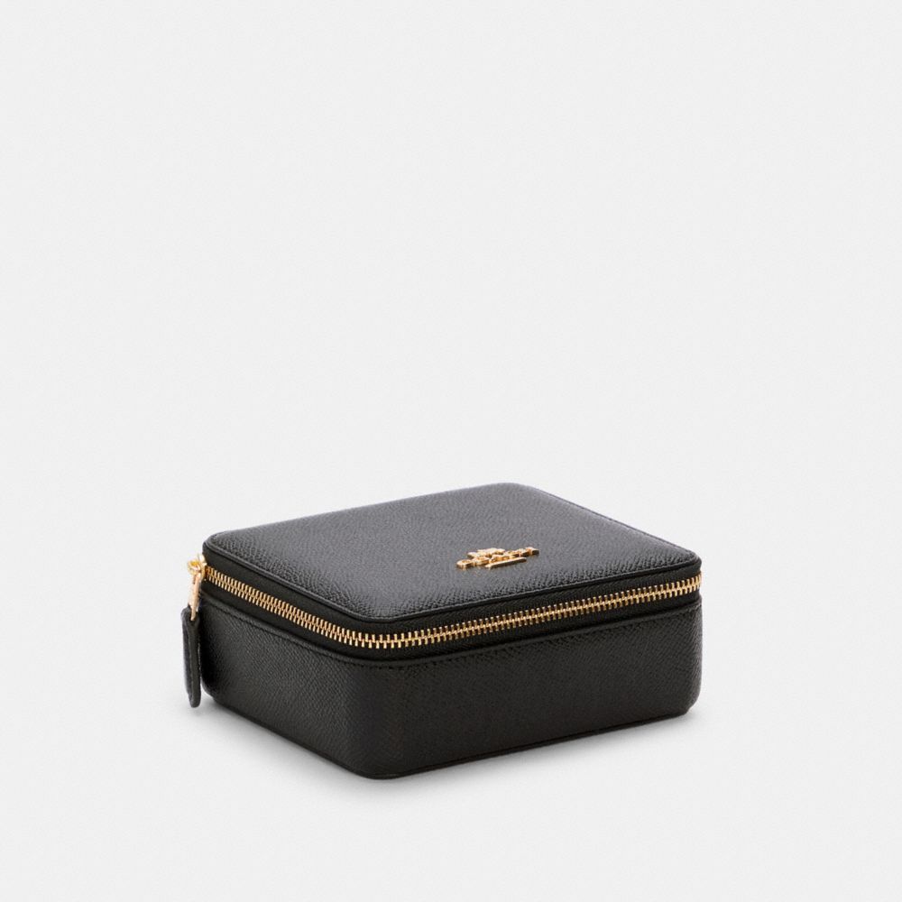 【Coach Outlet】Large Jewelry Box  黑