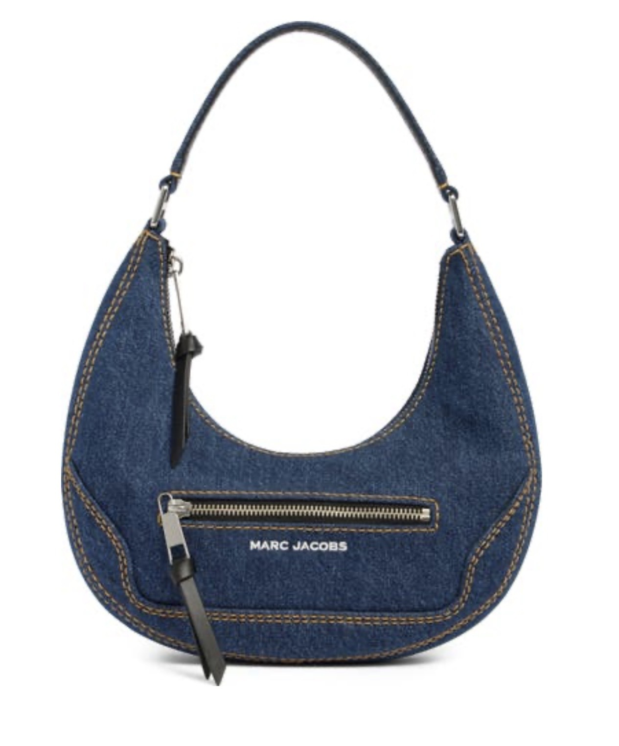 Marc Jacobs Cruiser Crescent Shoulder Bag in Denim (此為預訂商品，如同一訂單中有其他現貨商品，現貨商品會安排先行寄出。)