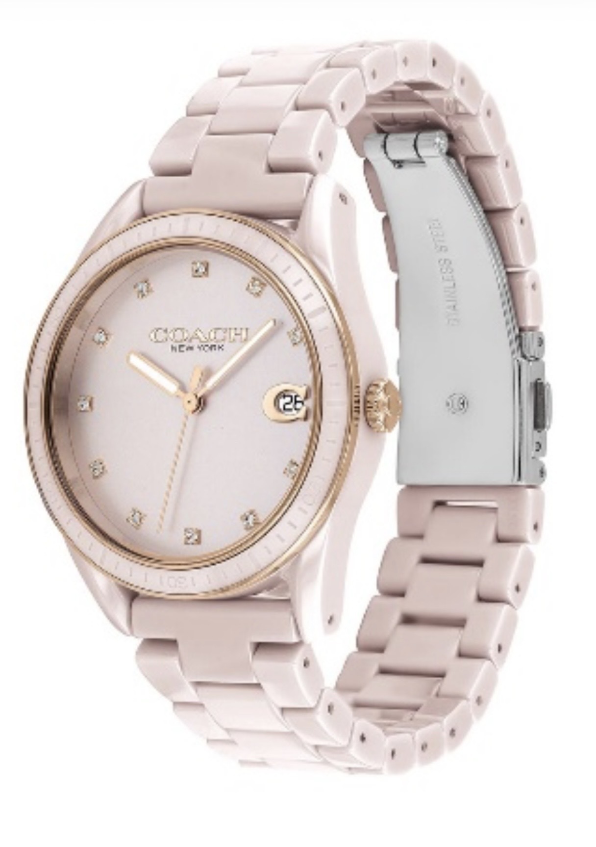 Coach Preston Quartz Crystal Ladies Watch (此為預訂商品，如同一訂單中有其他現貨商品，現貨商品會安排先行寄出。)