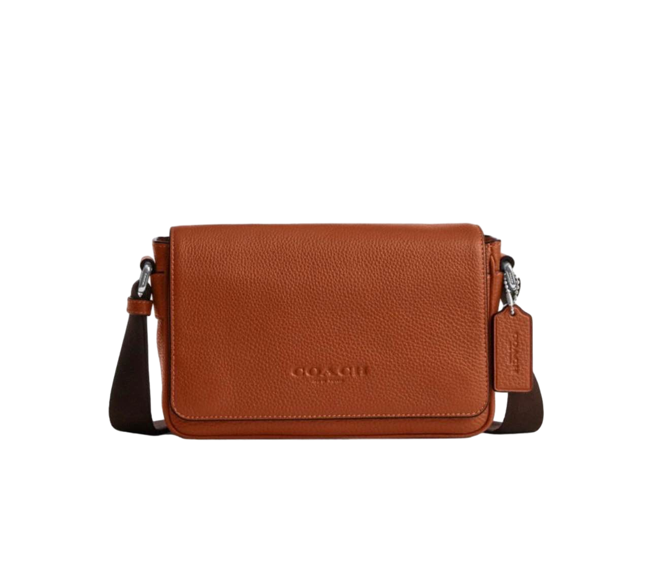【Coach Outlet】Jack Sm Cro Pbb Lth  咖