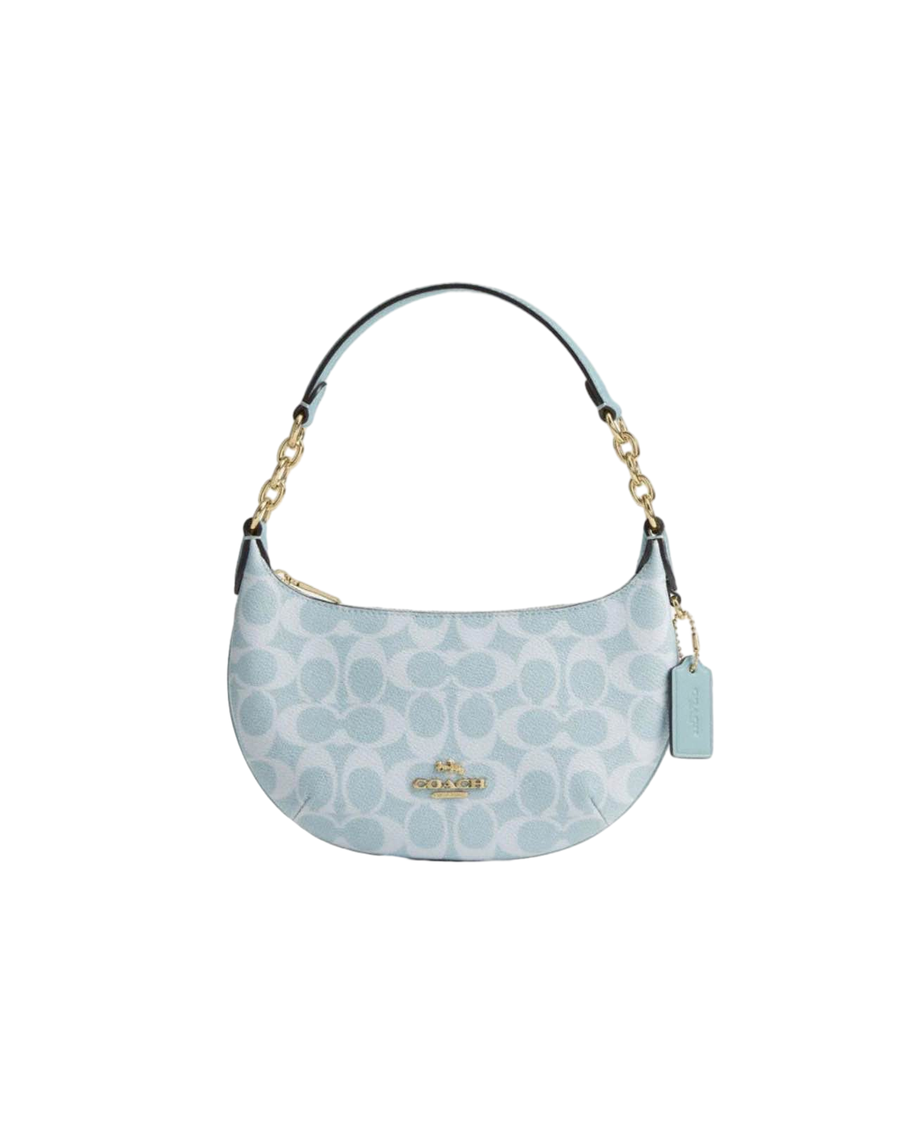 【Coach Outlet】Min Pytn Sig  藍