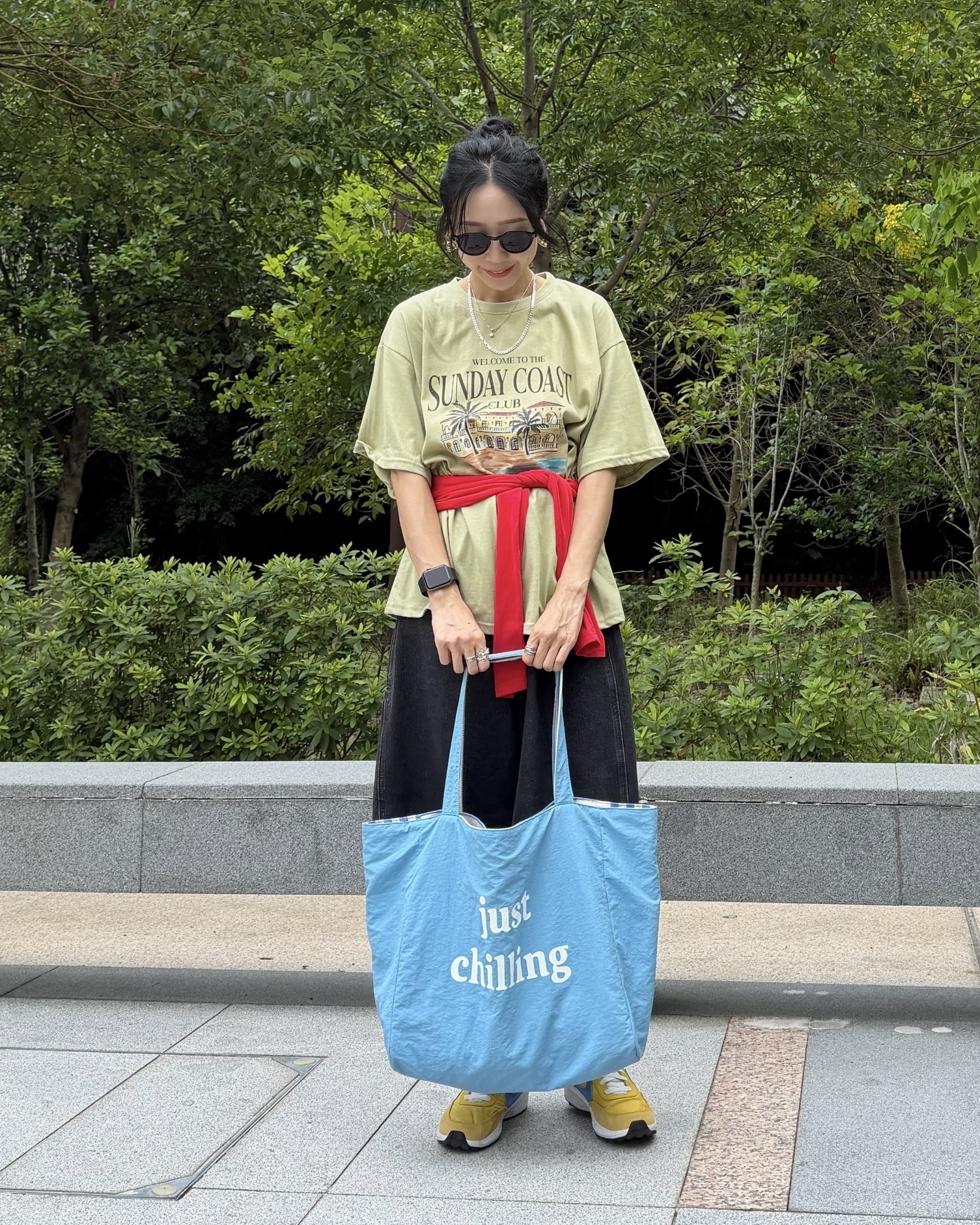 6月新品♥實用容量大Tote Bag[雙面兩用]