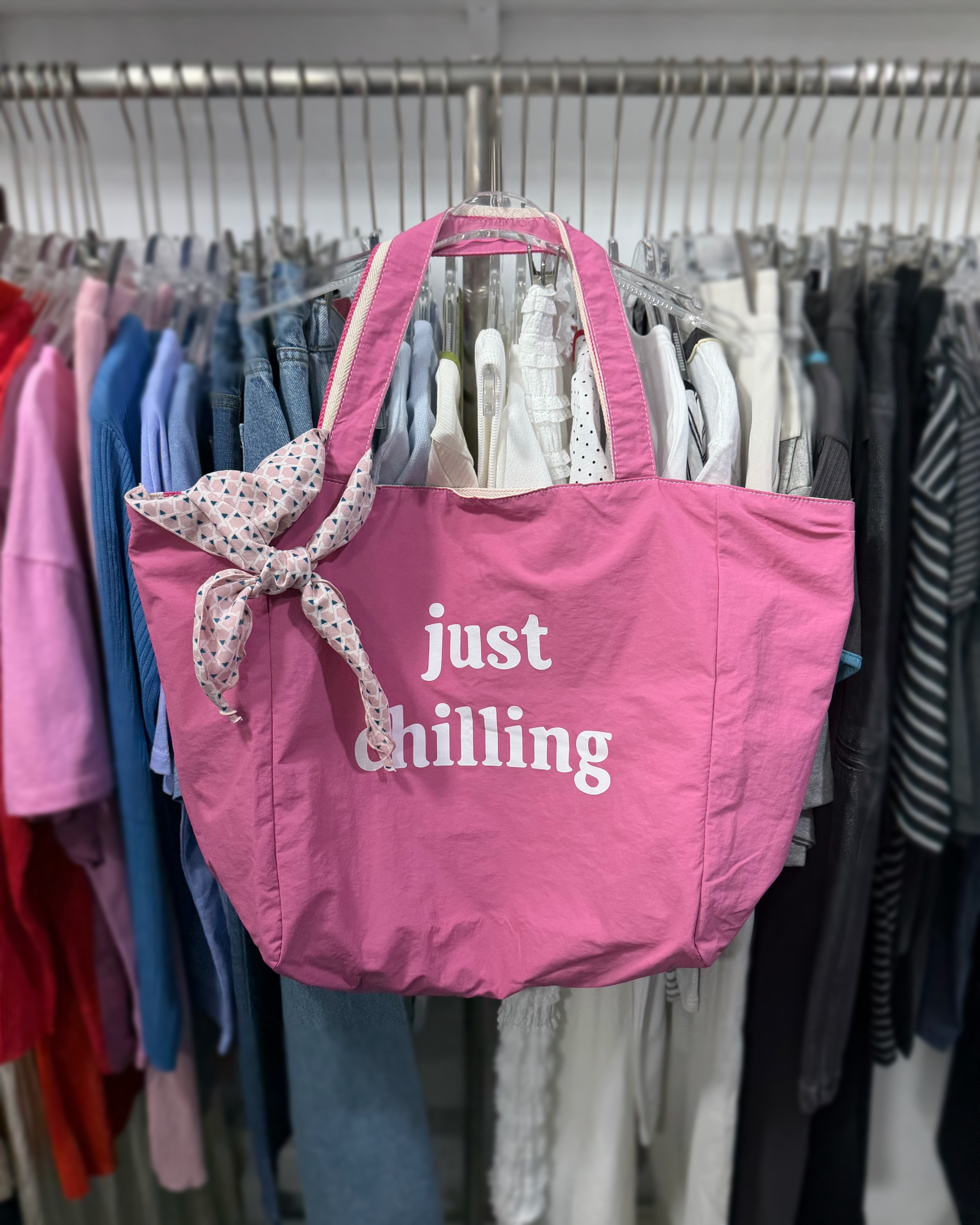 6月新品♥實用容量大Tote Bag[雙面兩用]