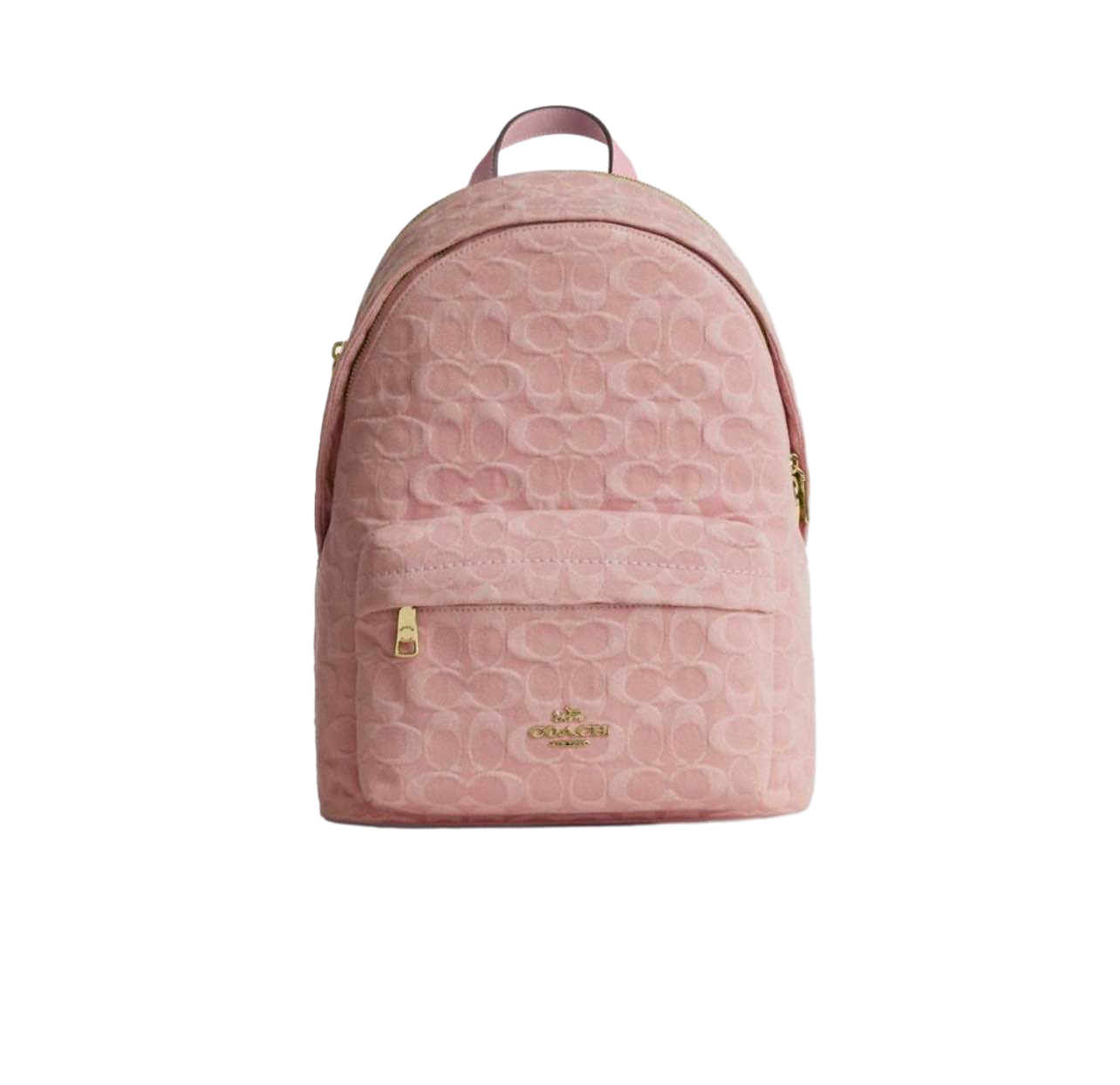 【Coach Outlet】Sig Dnm Tylr Sm Bpk  粉