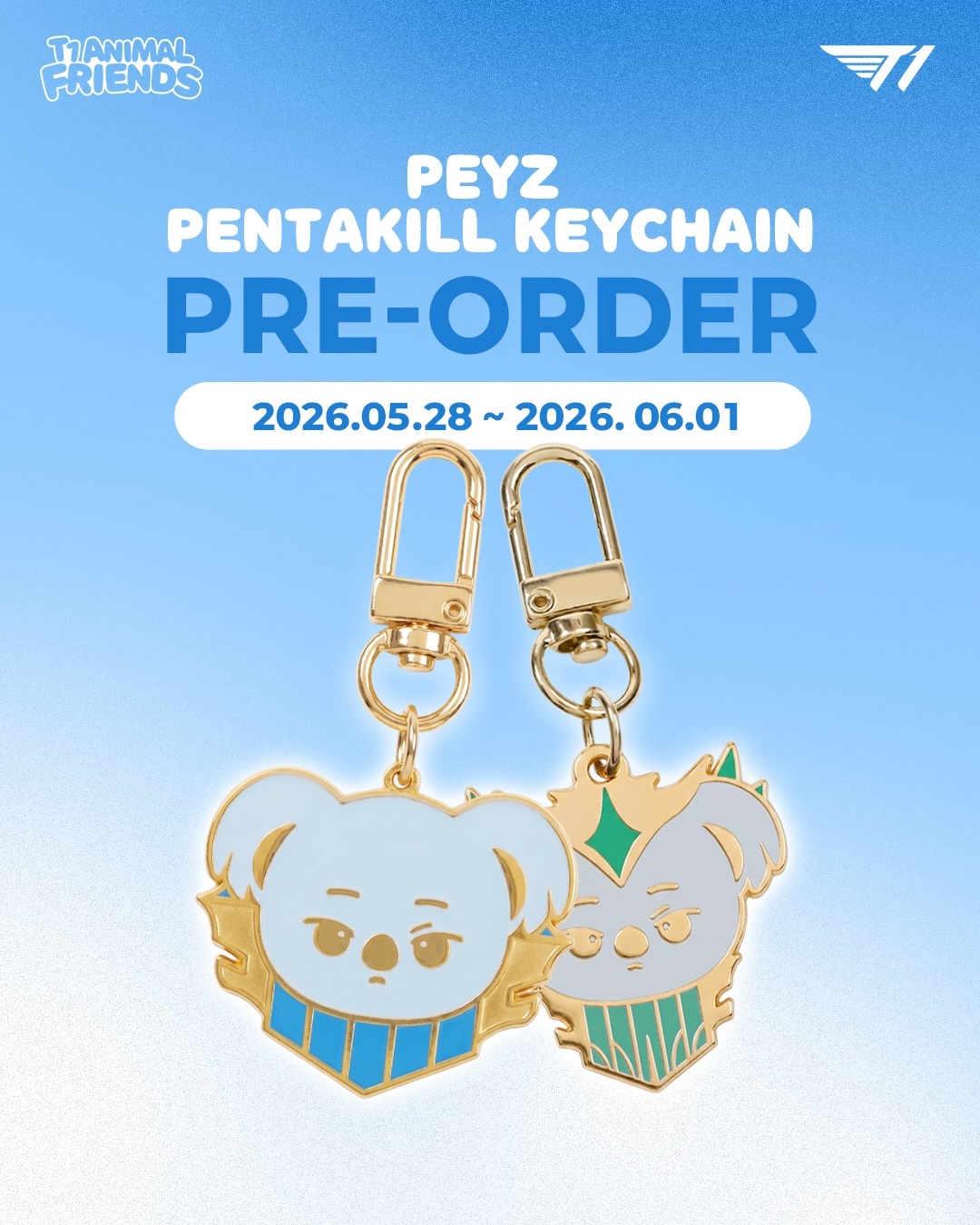 ✨PEYZ PENTAKILL KEYCHAIN PRE-ORDER✨