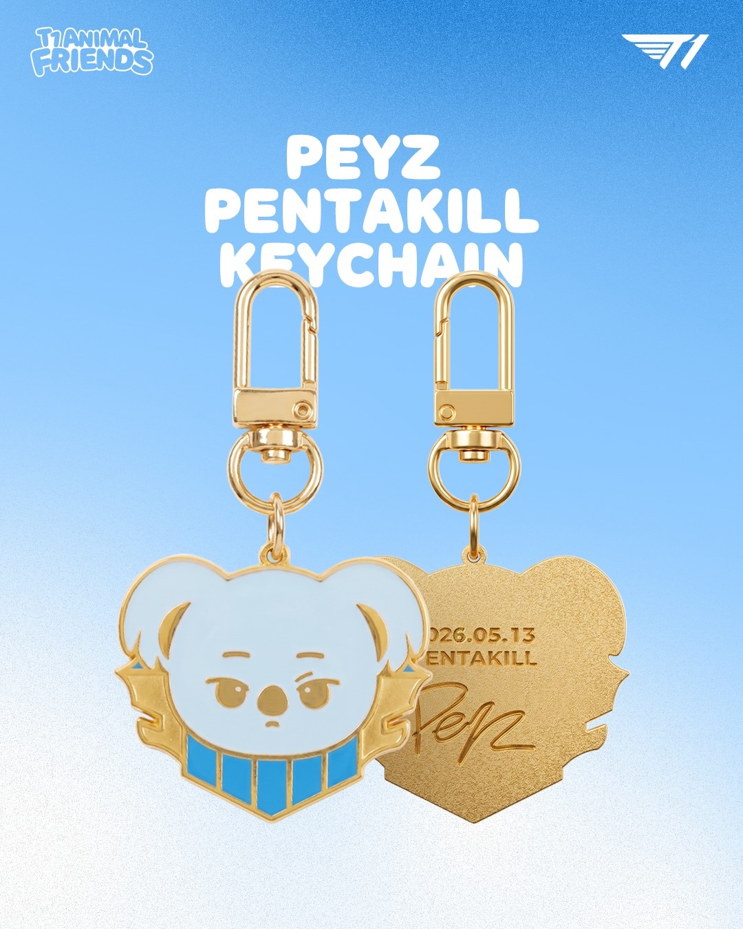 ✨PEYZ PENTAKILL KEYCHAIN PRE-ORDER✨