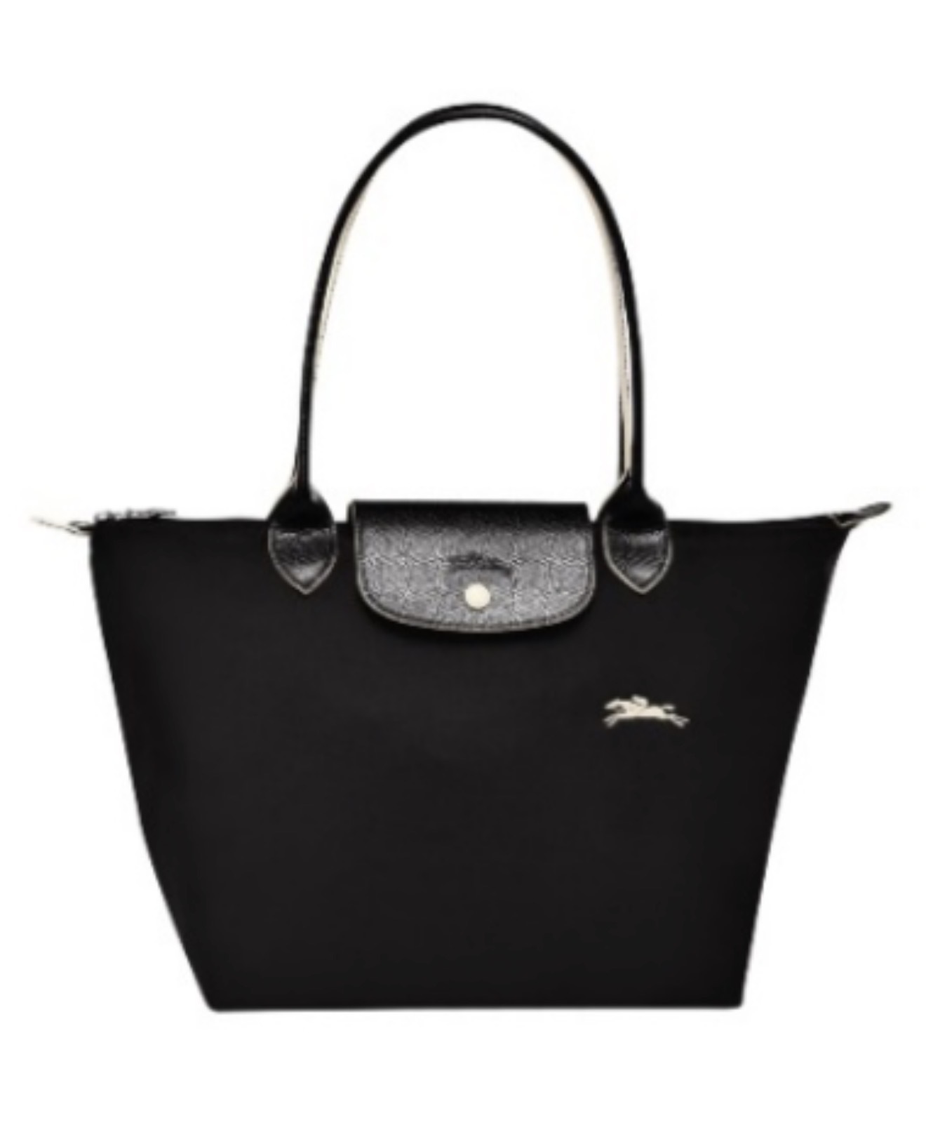 [限定色特價] Longchamp LE PLIAGE GREEN 長柄帆布袋 (SIZE M/L)