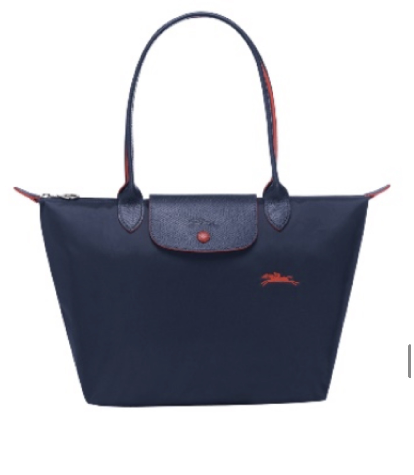 [限定色特價] Longchamp LE PLIAGE GREEN 長柄帆布袋 (SIZE M/L)