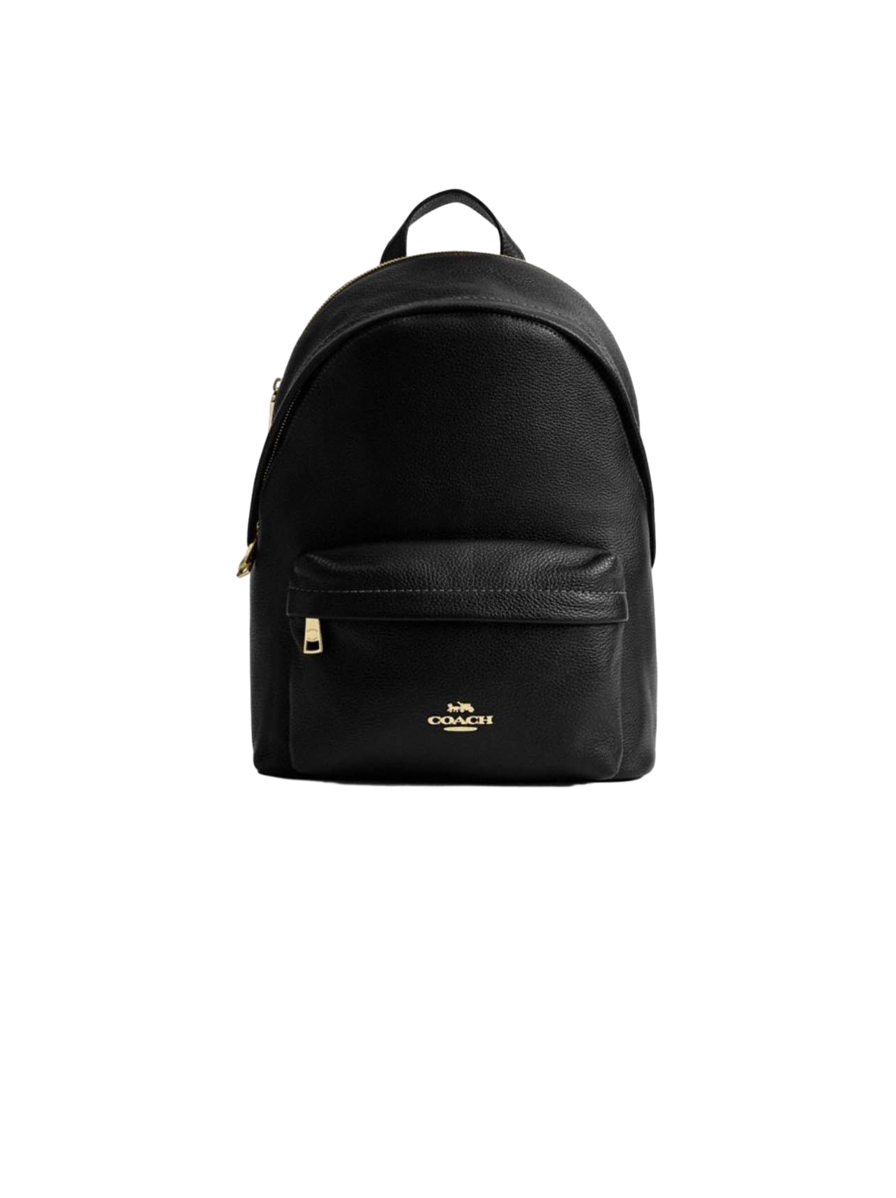 【Coach Outlet】Rf Pbbl Tylr Sm Bkpk  黑