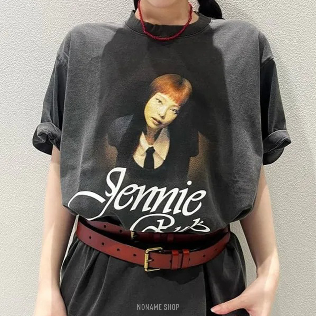 🇯🇵 BEAMS X JENNIE 聯名款 日本限定 PHOTO T-SHIRT 照片印花 專輯紀念T 三款 (男/女款)
