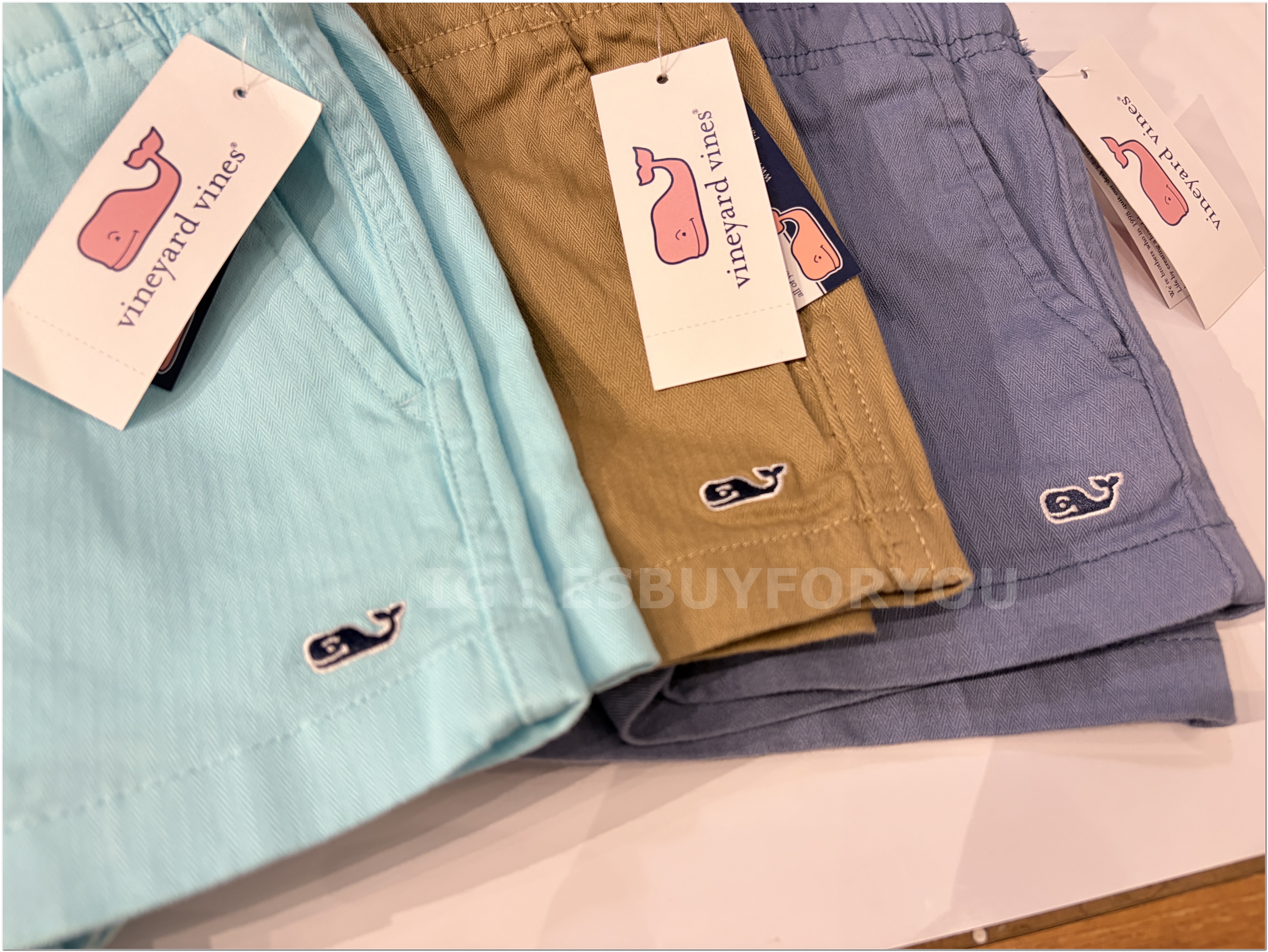【限時】Vineyard Vines小鯨魚 男童裝 滿版小鯨魚 休閒短褲 (3色)